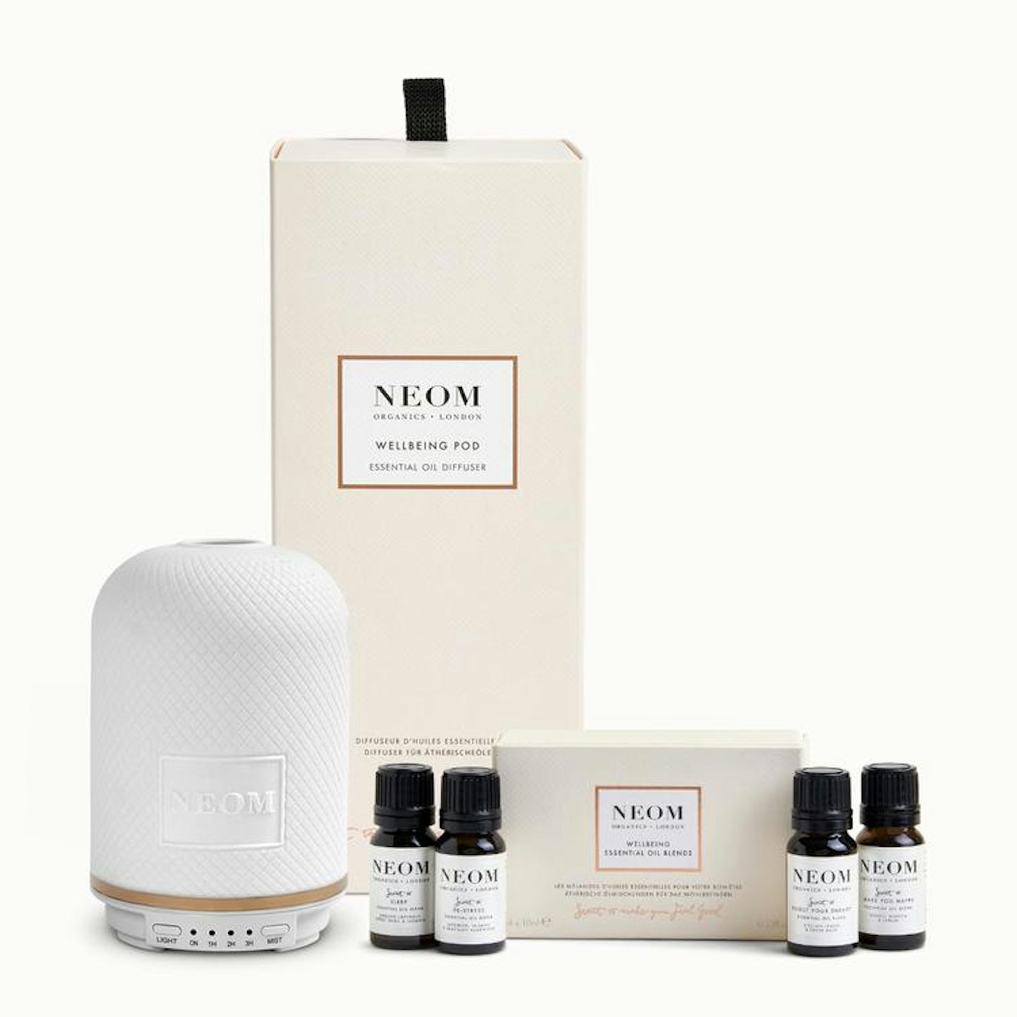 Neom, Essential Oil Diffuser: Wellbeing Pod, £150