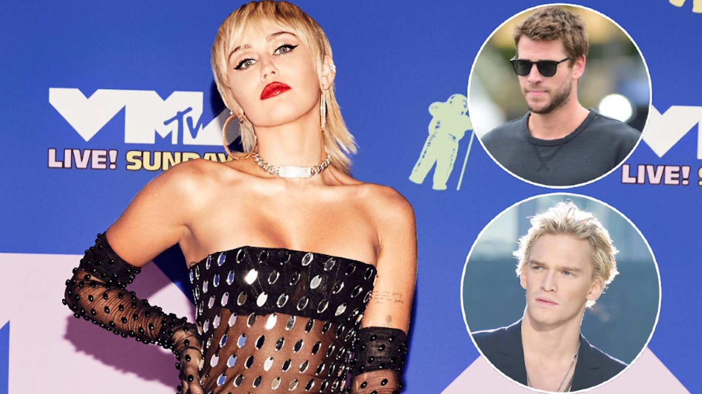 Miley Cyrus drunk dialling exes Liam Hemsworth Cody Simpson