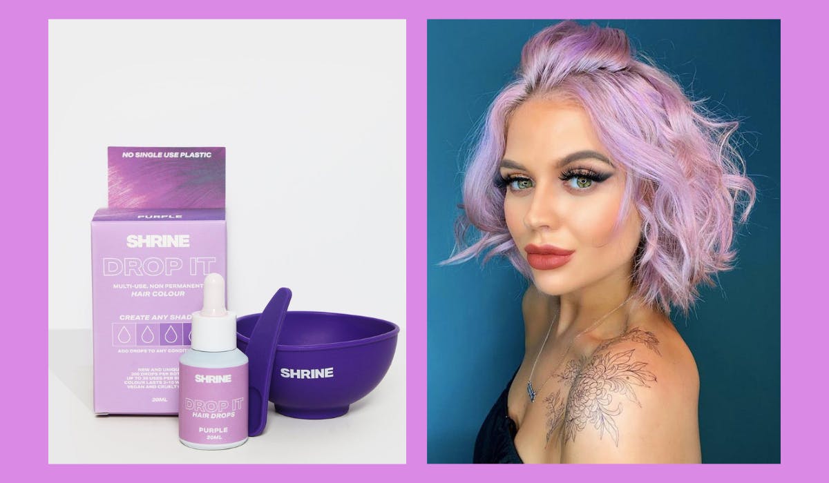 The Best Lavender Hair Dyes To Channel Your Inner Mermaid Closer
