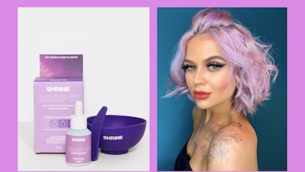 The Best Lavender Hair Dyes To Channel Your Inner Mermaid Closer The Best Lavender Hair Dyes To Channel Your Inner Mermaid Closer