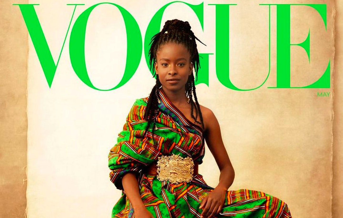 Virgil Abloh Talks Louis Vuitton, British Vogue