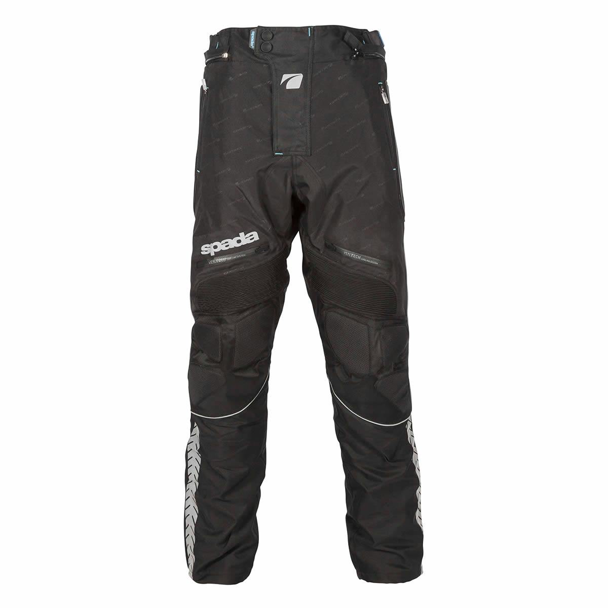 Tested Richa Softshell waterproof motorcycle trousers review