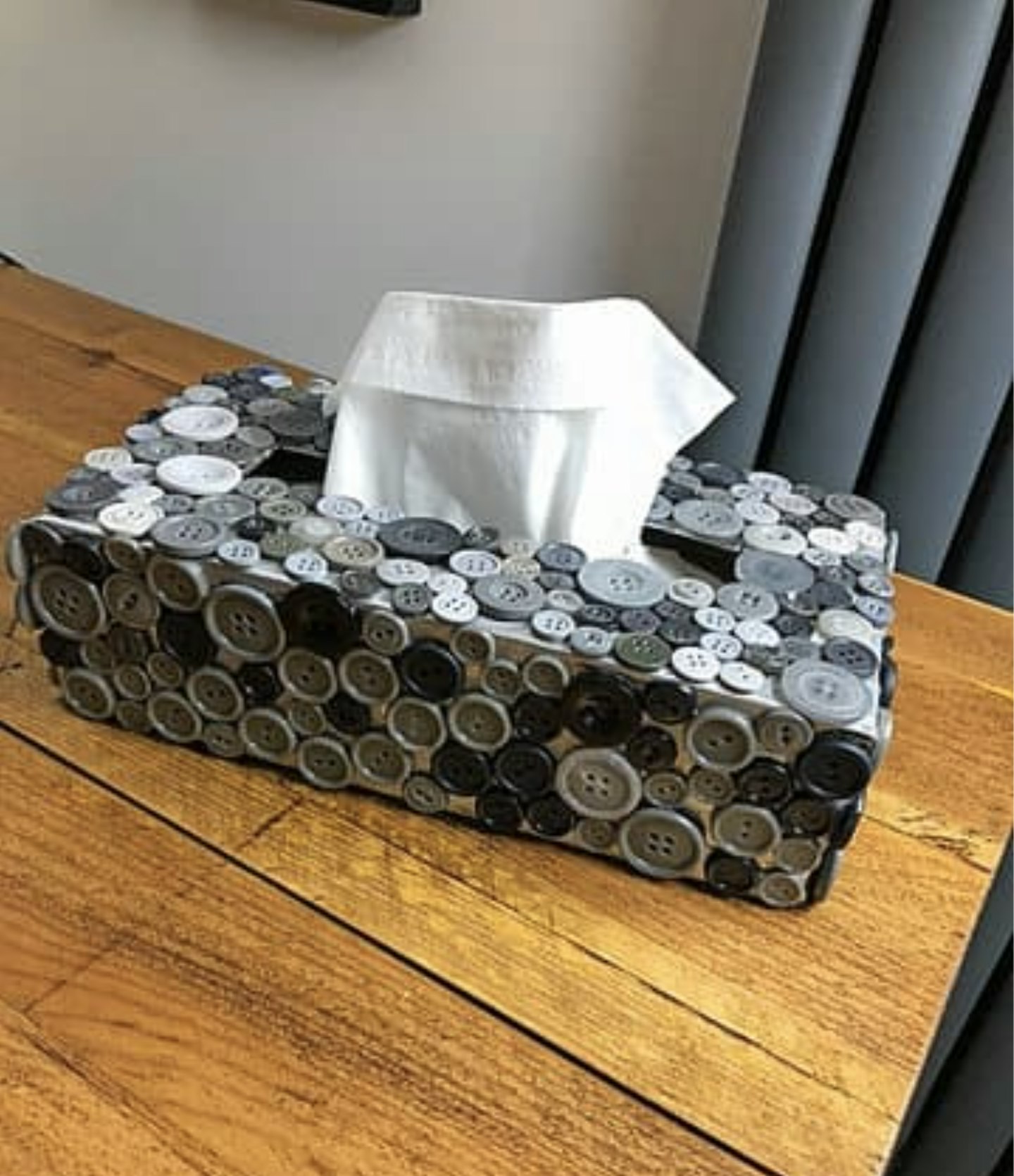 Tissue box craft
