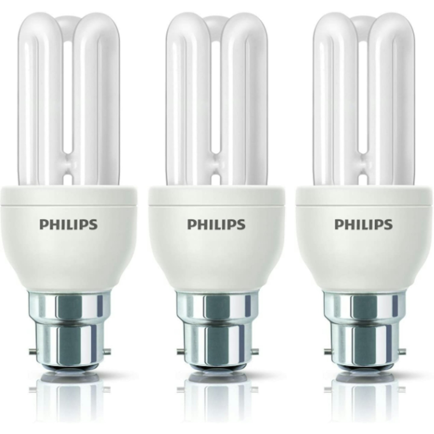 Philips 11w Genie Energy Saving Light Bulb (3 Pack)