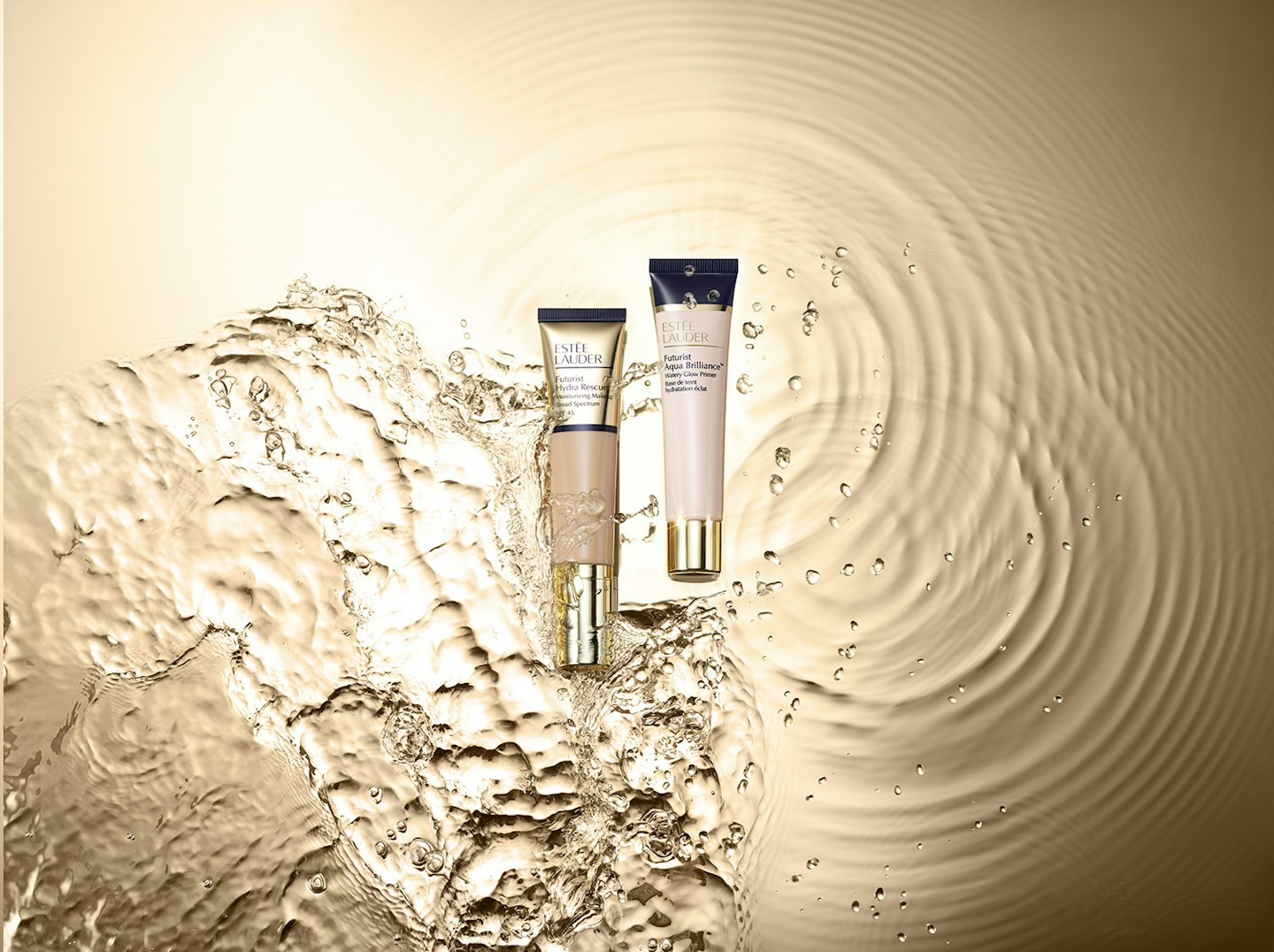 Estee Lauder Foundation and Primer