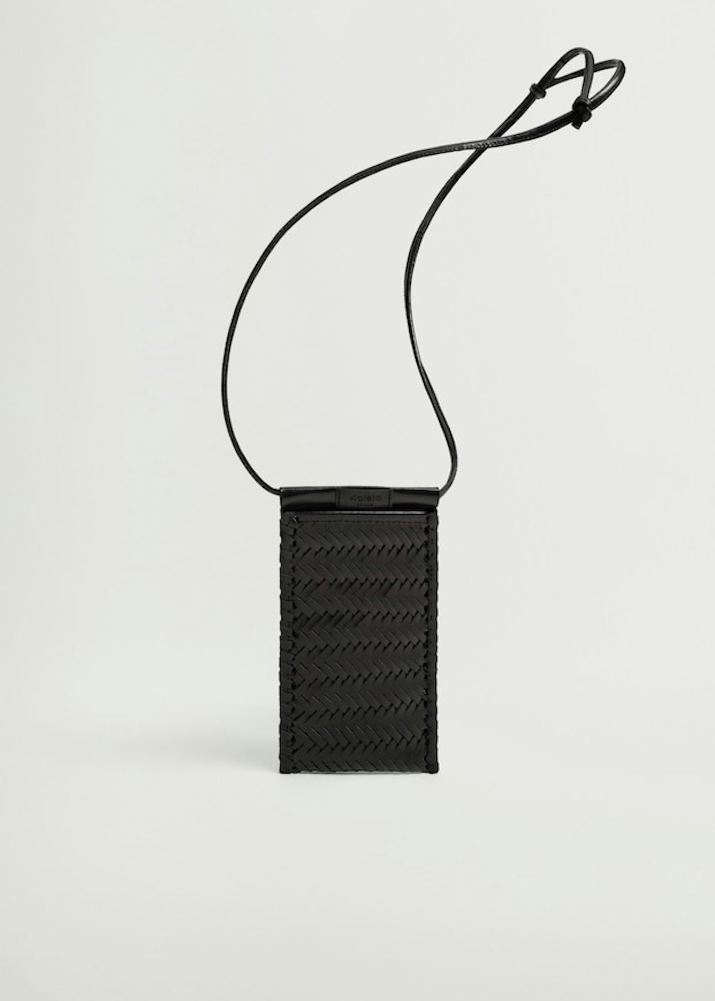 Mango, Leather Phone Case, £19.99