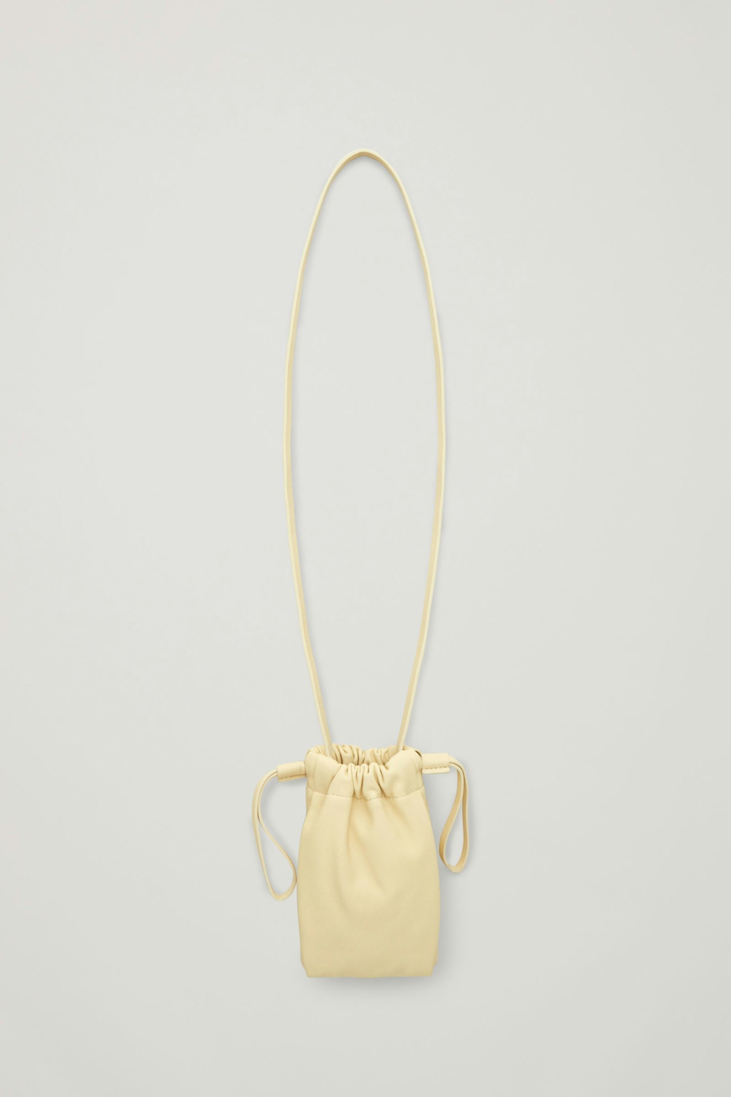 COS, Leather Phone Pouch, £39