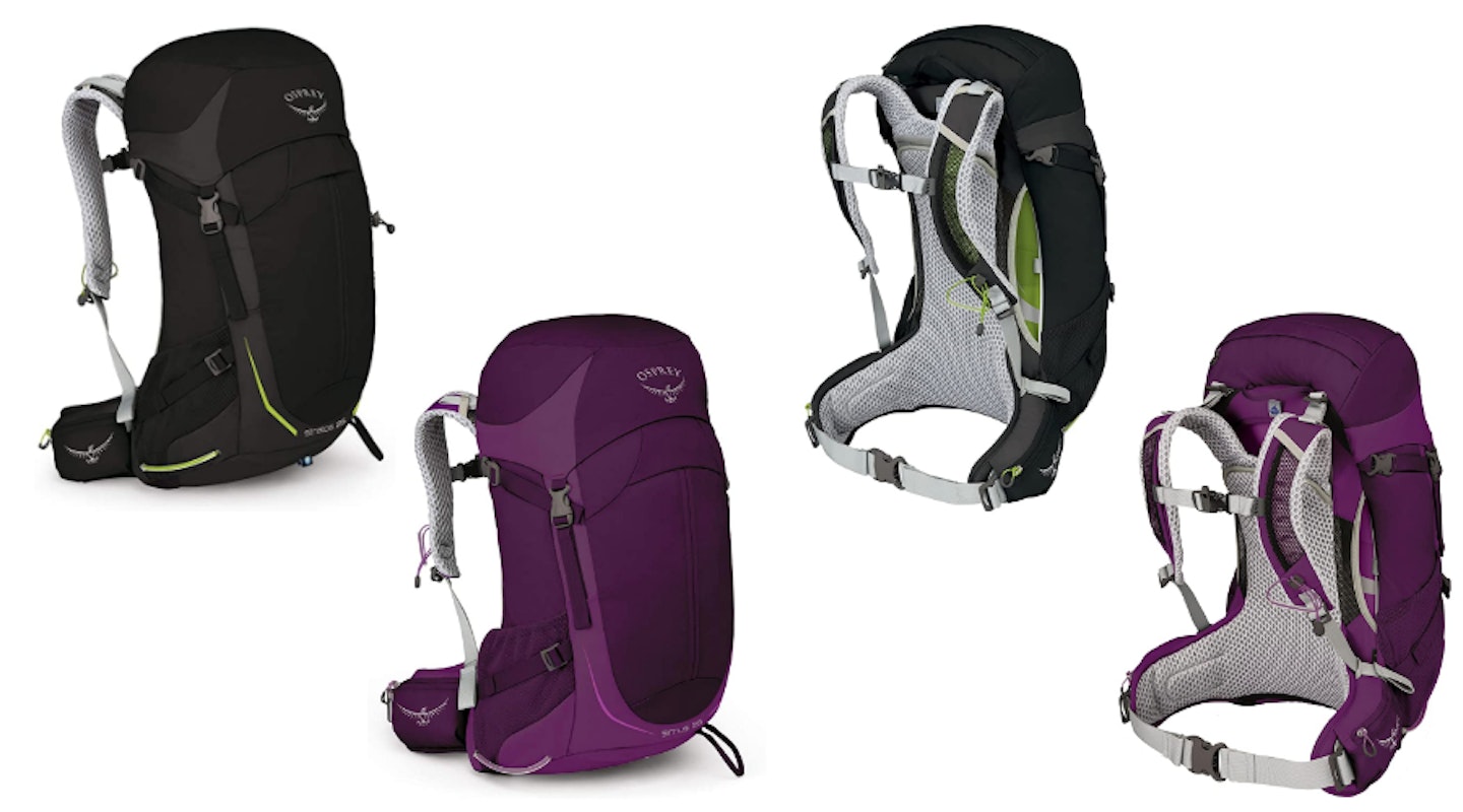 Osprey Stratos 26 & Sirrus 26 Backpack