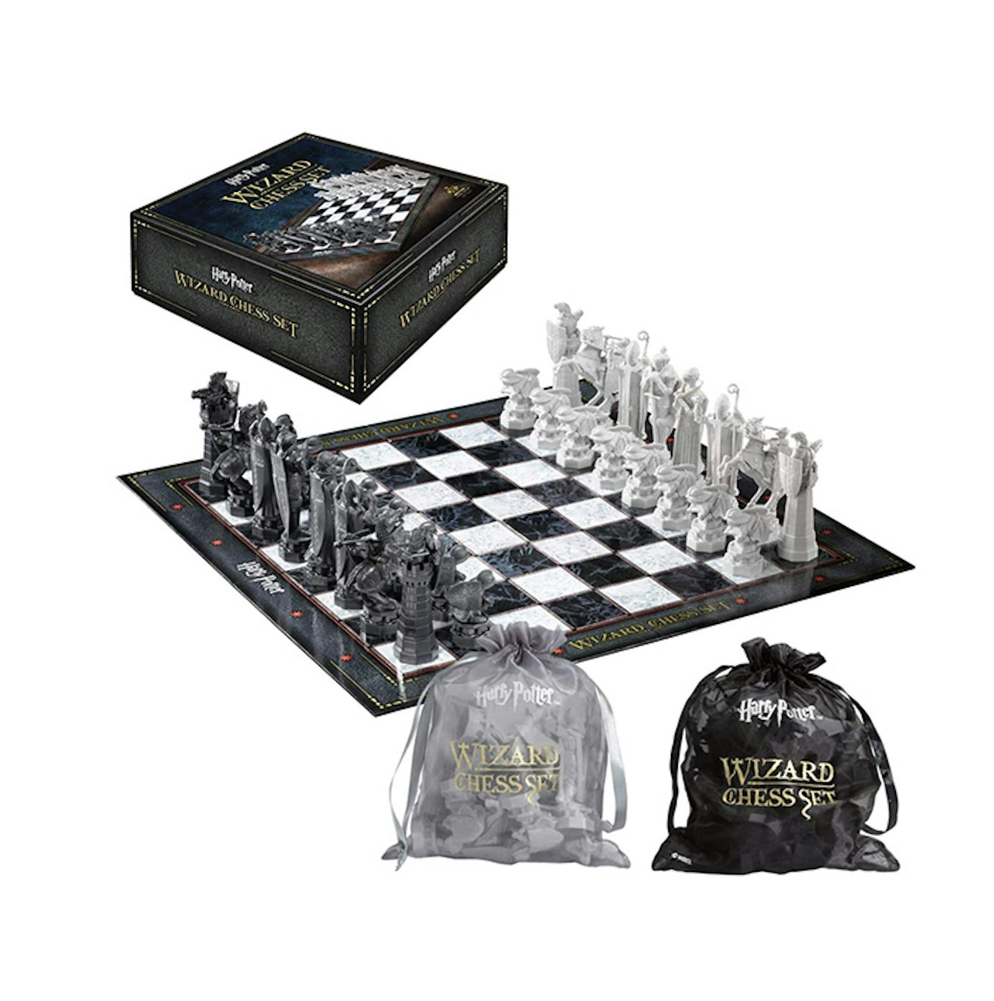 The Noble Collection Harry Potter Wizard Chess Set