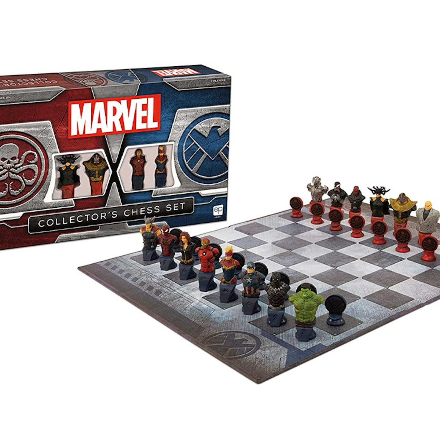 Marvel Collector's Chess Set