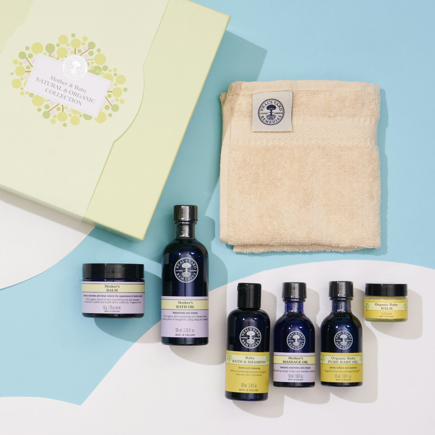 mum to be gifts  New MumNealu2019s Yard Remedies, Mother and Baby Collection, £45