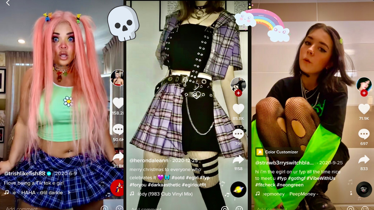 Basic e girl hot sale outfits