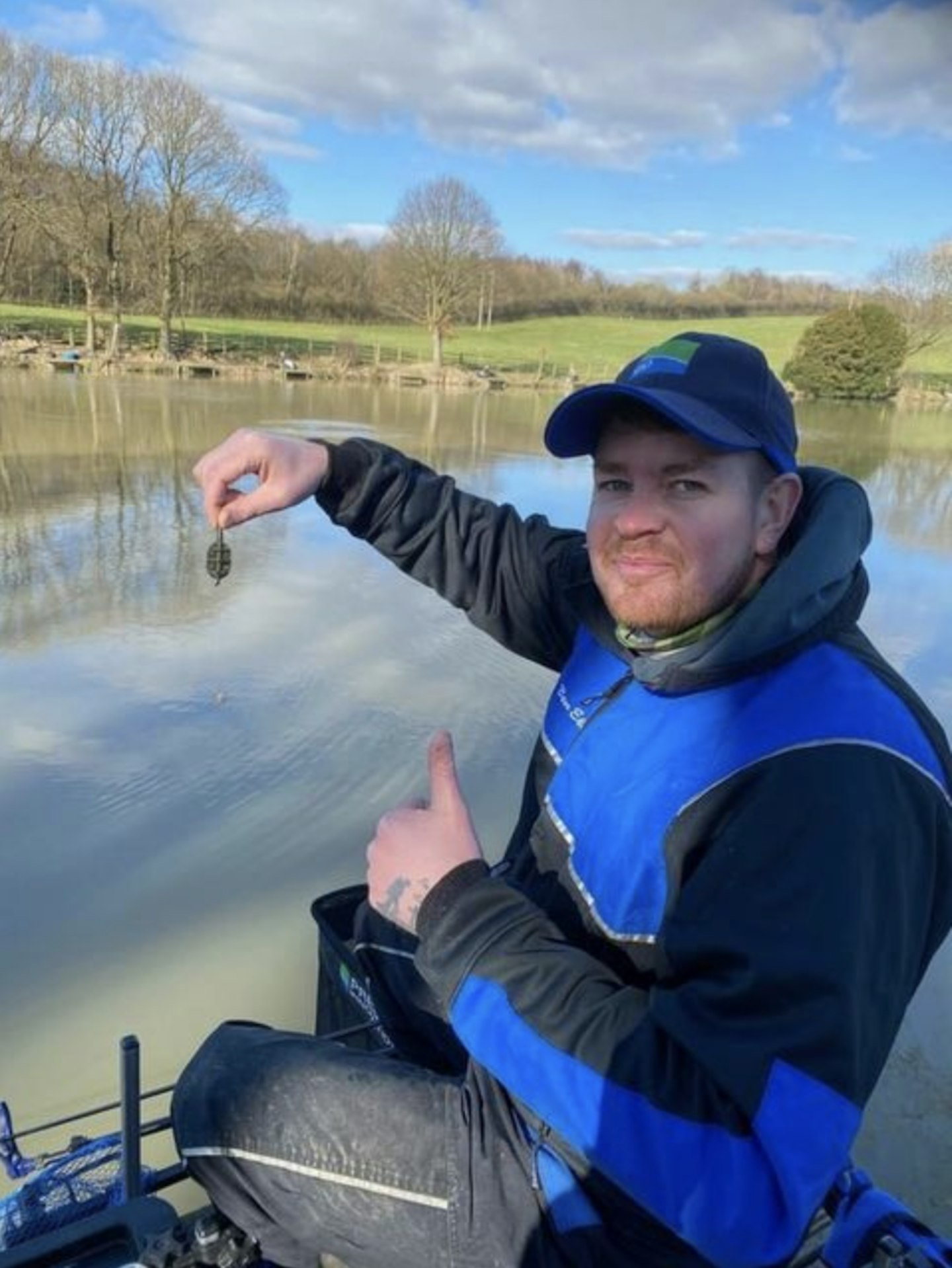 The method was a winner for Ben's giant carp