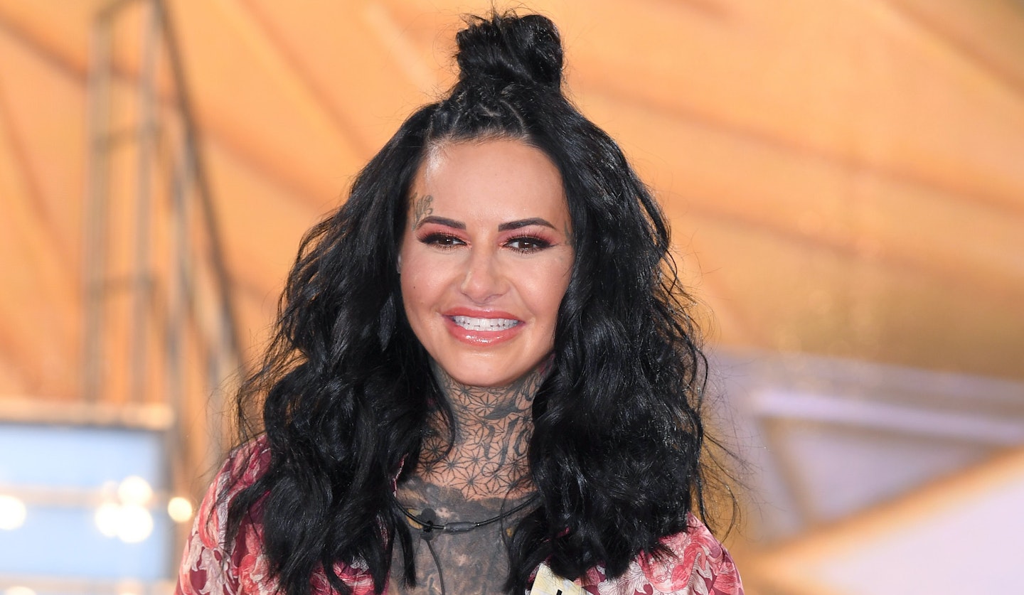 Jemma Lucy flaunts her G cup cleavage ahead of her second boob job