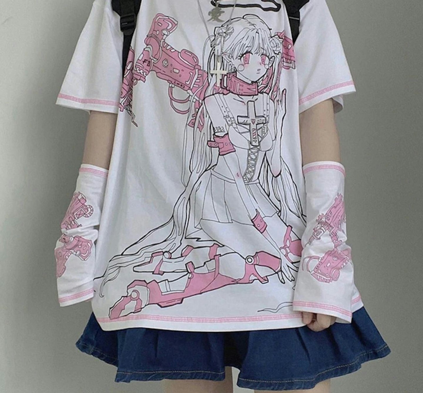 Cartoon Anime Streetwear Harajuku Kawaii Aesthetic T-Shirt