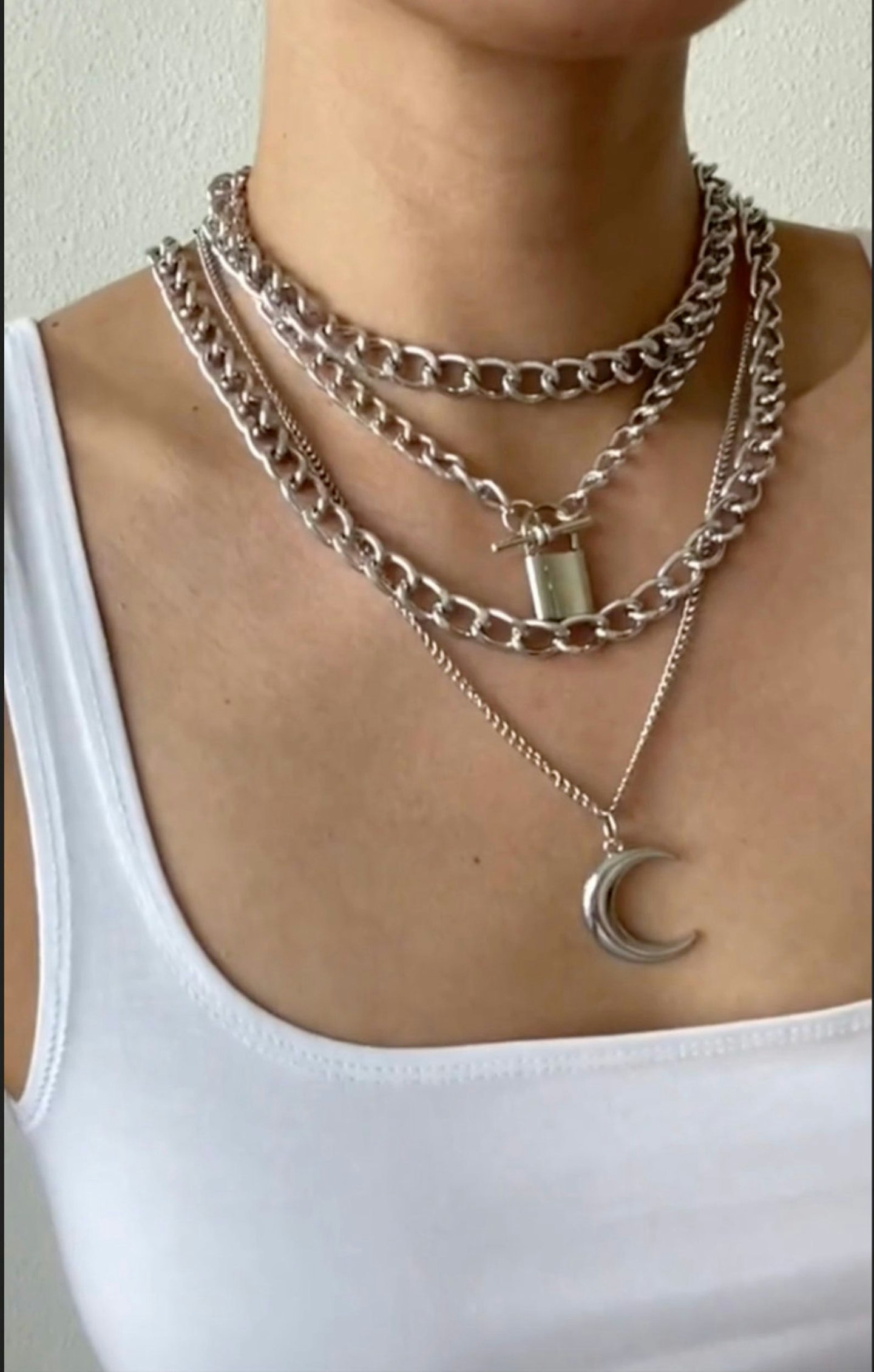 eGirl jewellery Grunge Style Chain