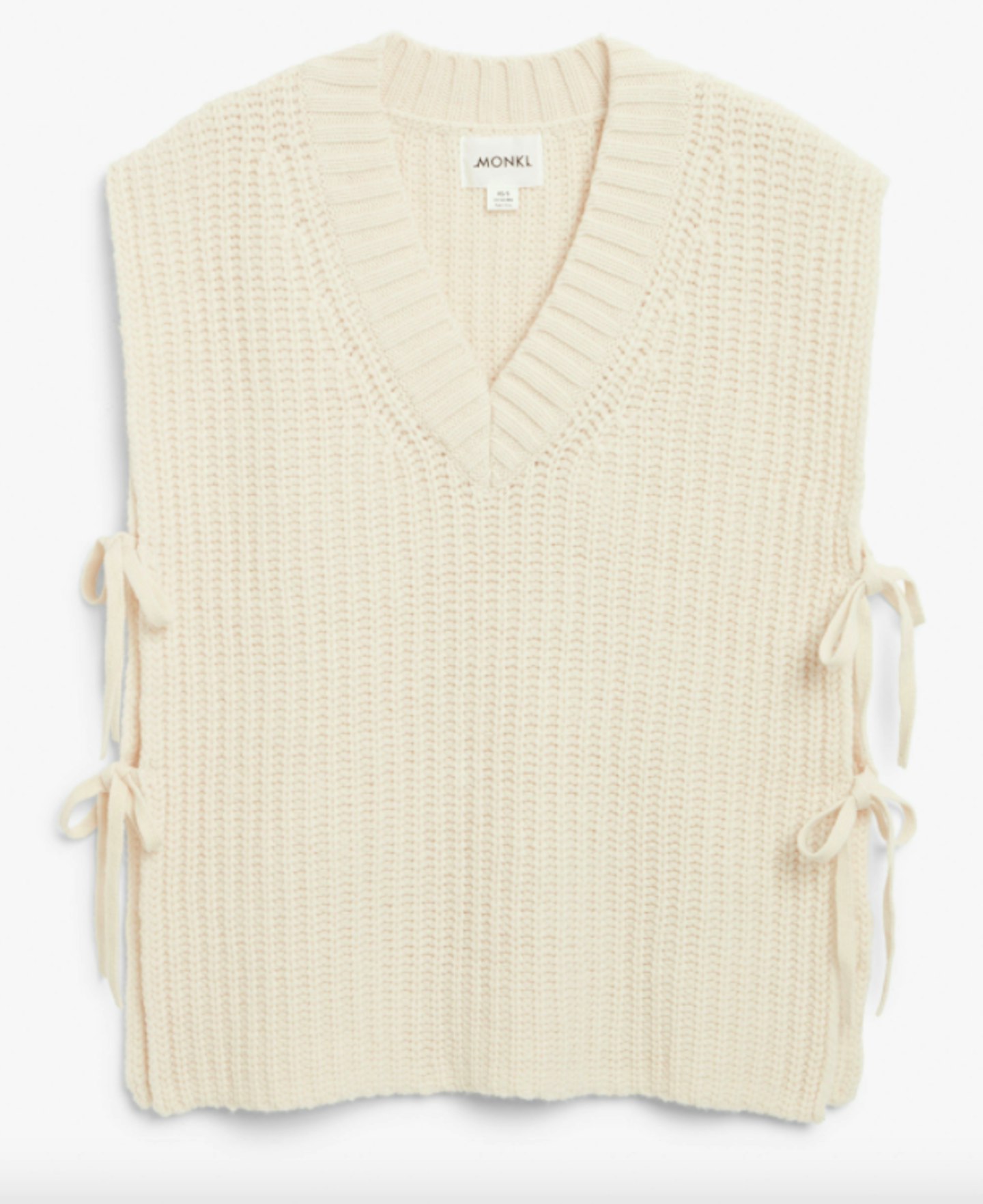 Monki, Chunky Wool Vest, £60