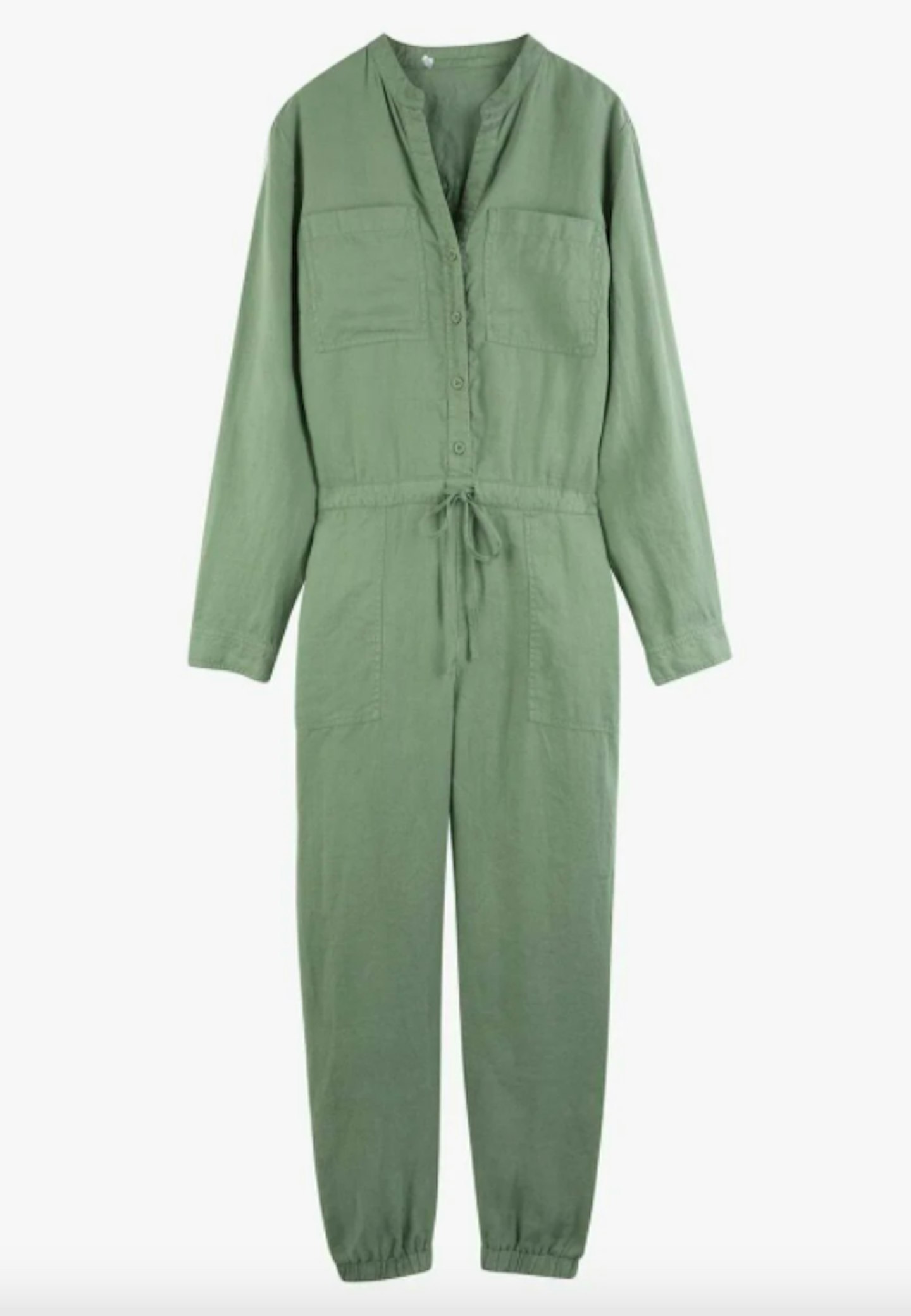 Hush, Washed Linen Jumpsuit, £99