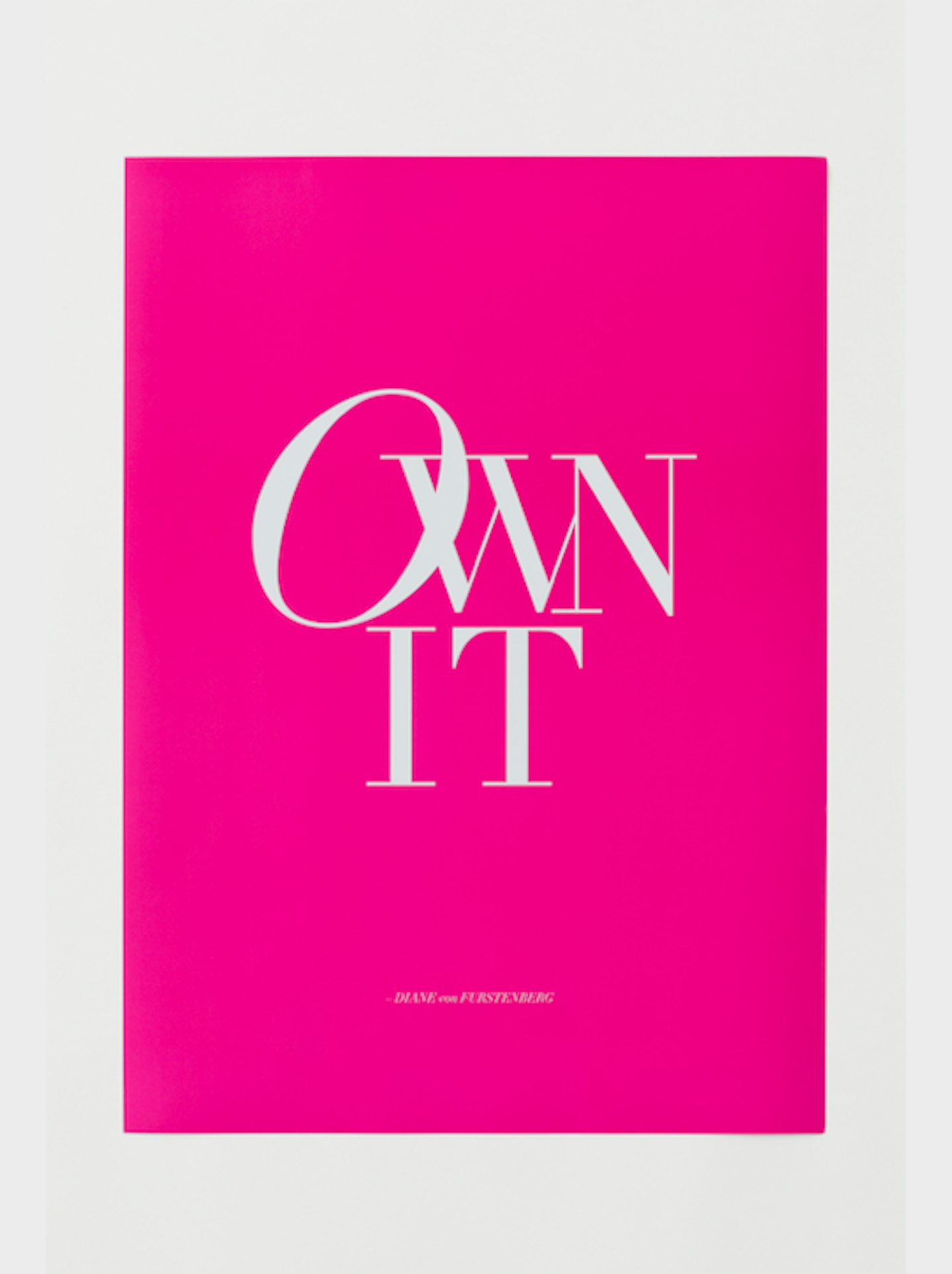 'Own It' Print, £17.99