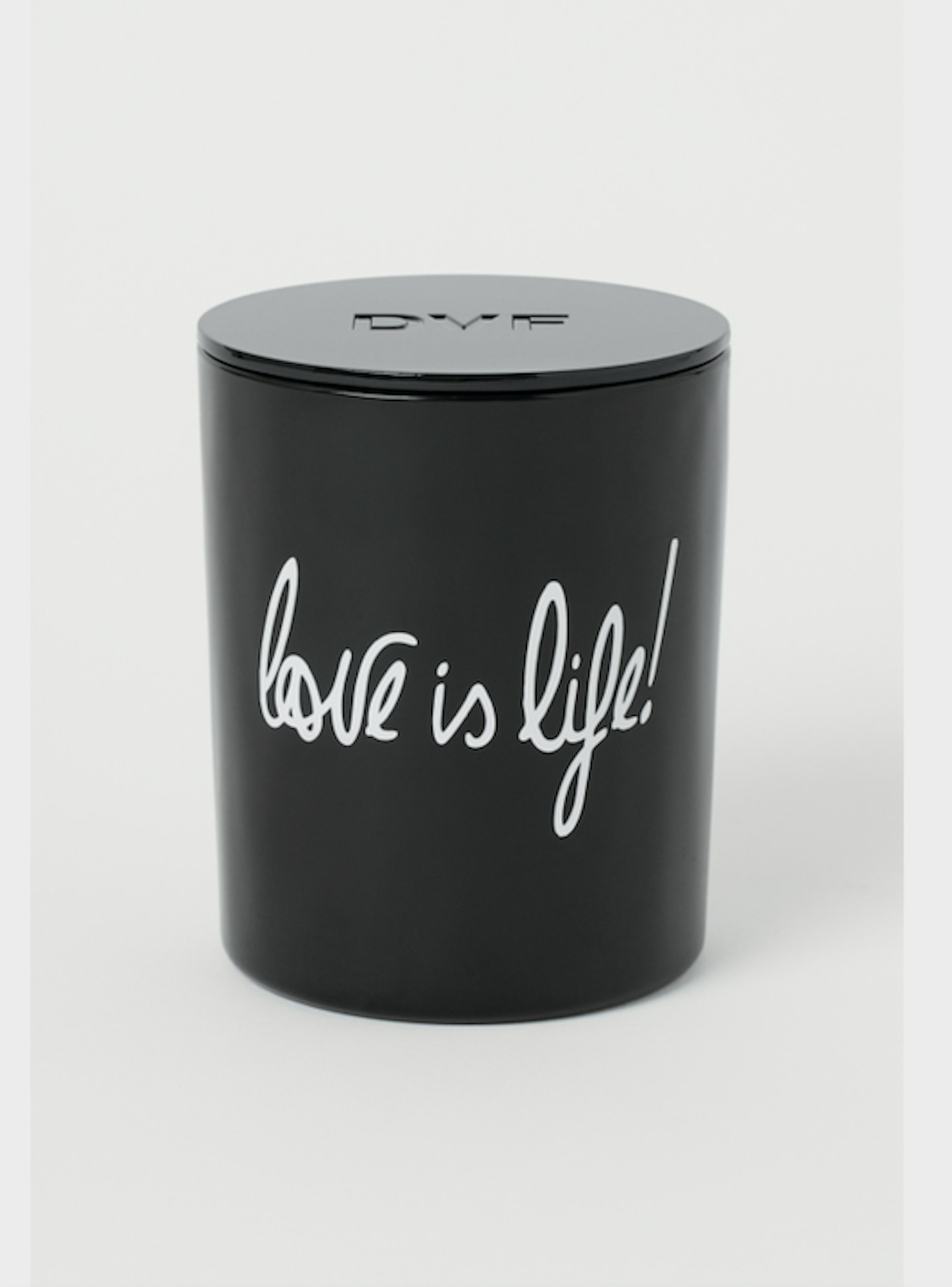 'Love is Life' Candle, £24.99
