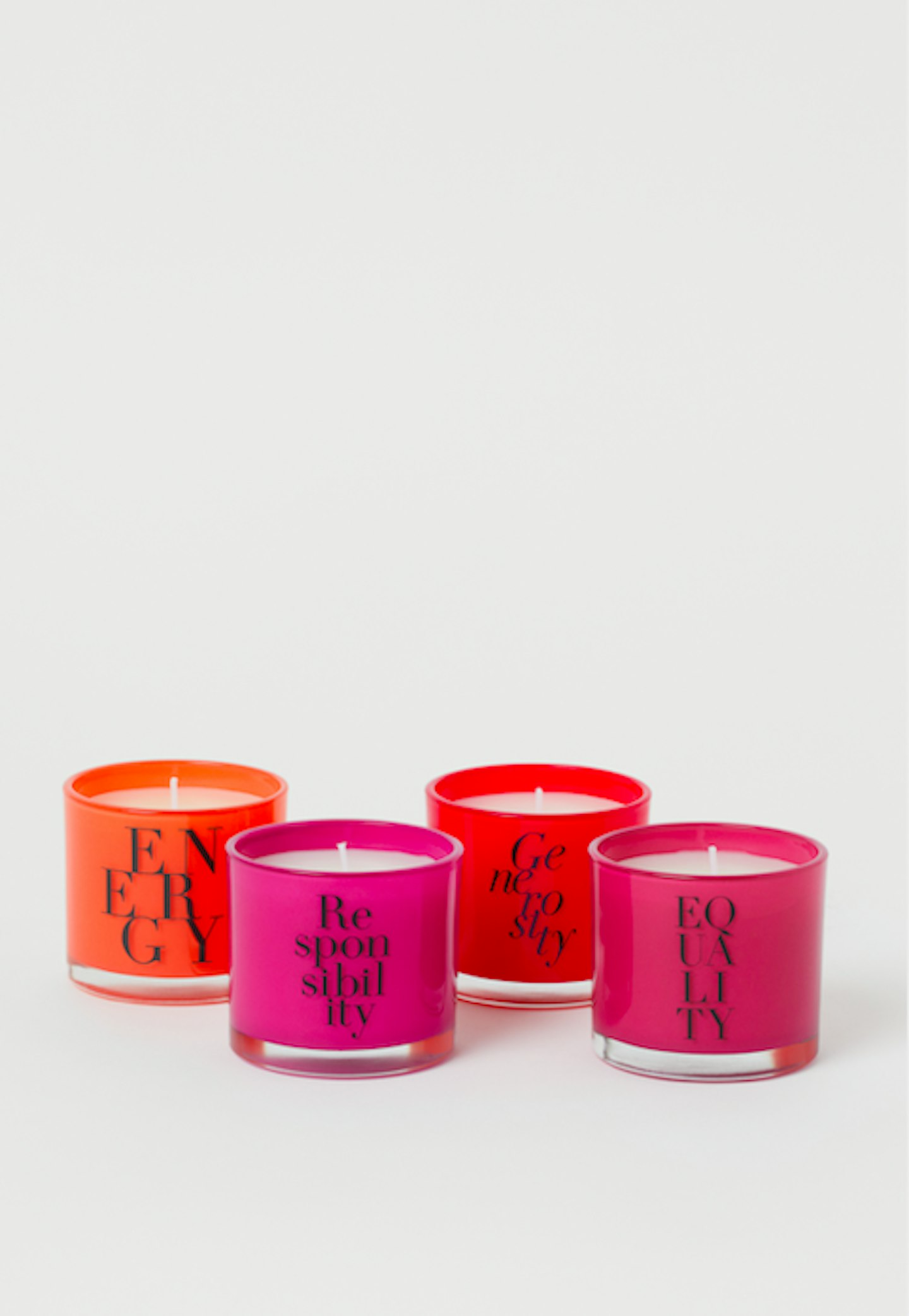 Candles, £34.99