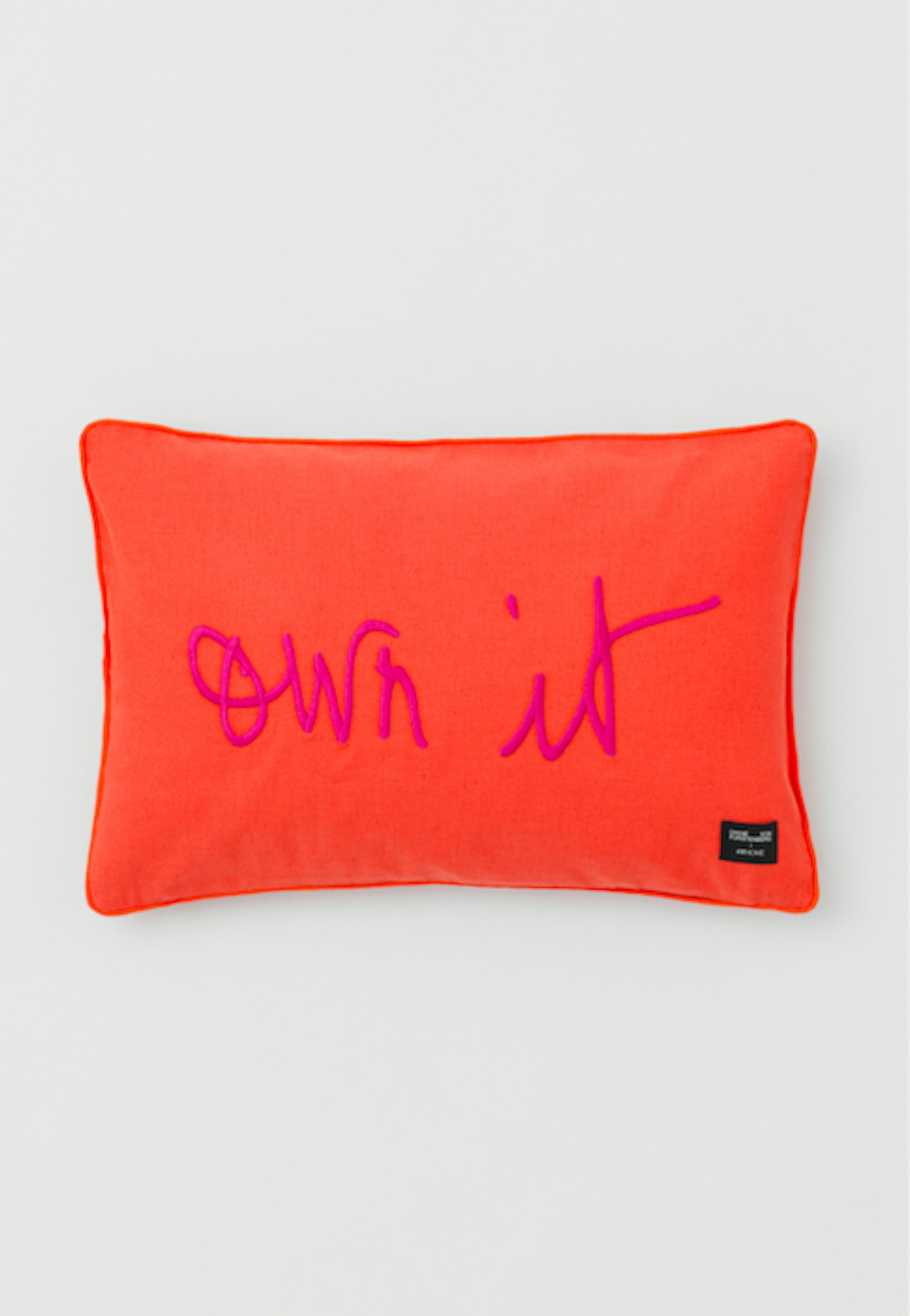 'Own It' Cushion, £39.99