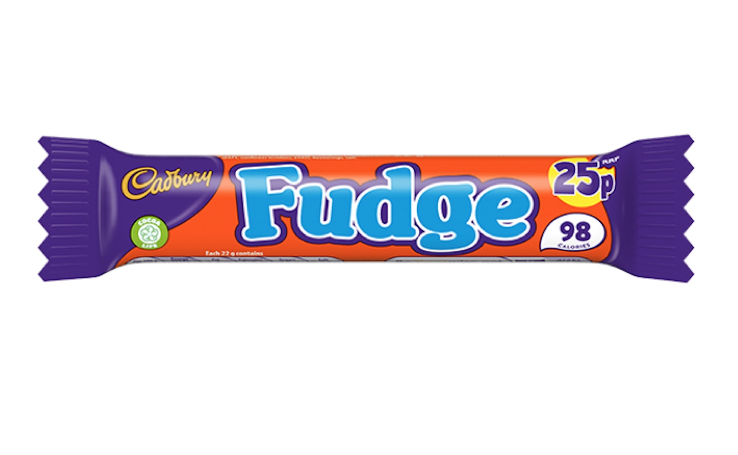 Cadbury Fudge bar