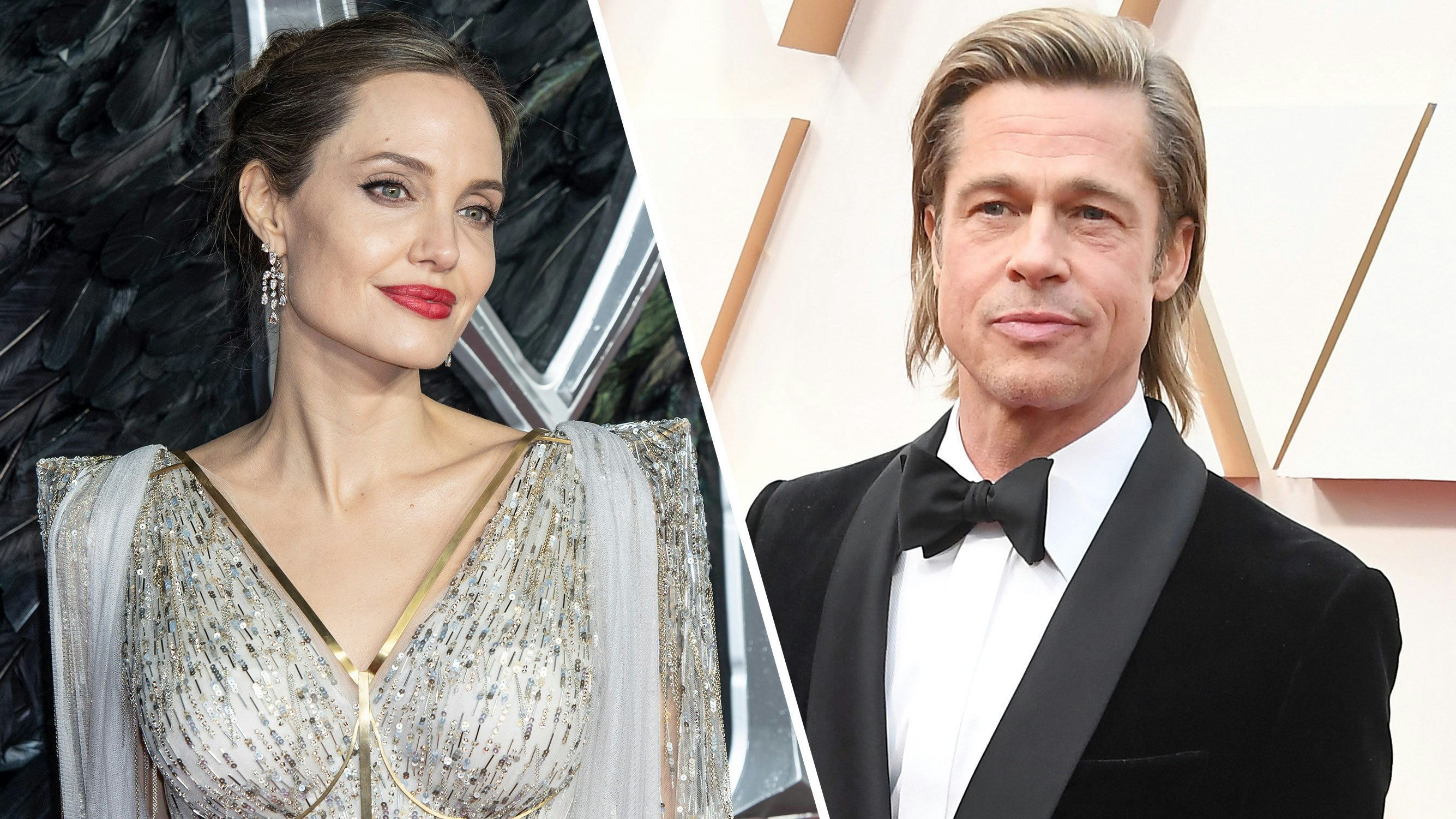 Brad Pitt seeks joint custody in divorce from Angelina Jolie - BBC News
