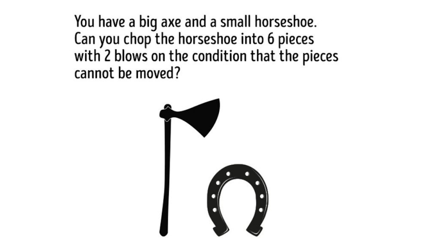 Brain teaser 3
