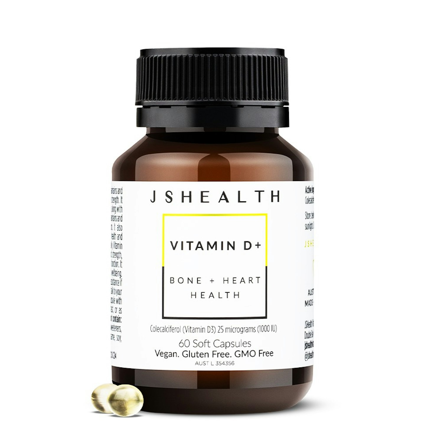 JSHealth Vitamin D, £19.99 for 60 capsules