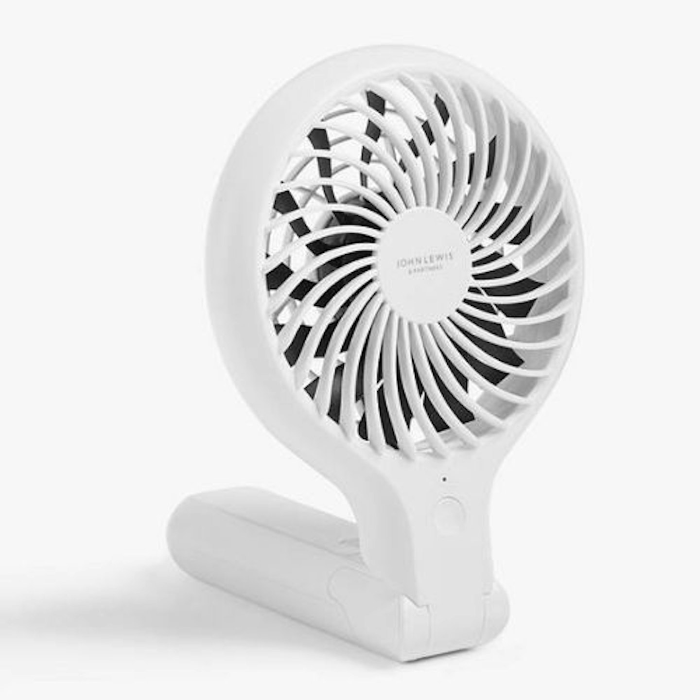 ANYDAY John Lewis & Partners Handheld and Foldable Desk Fan