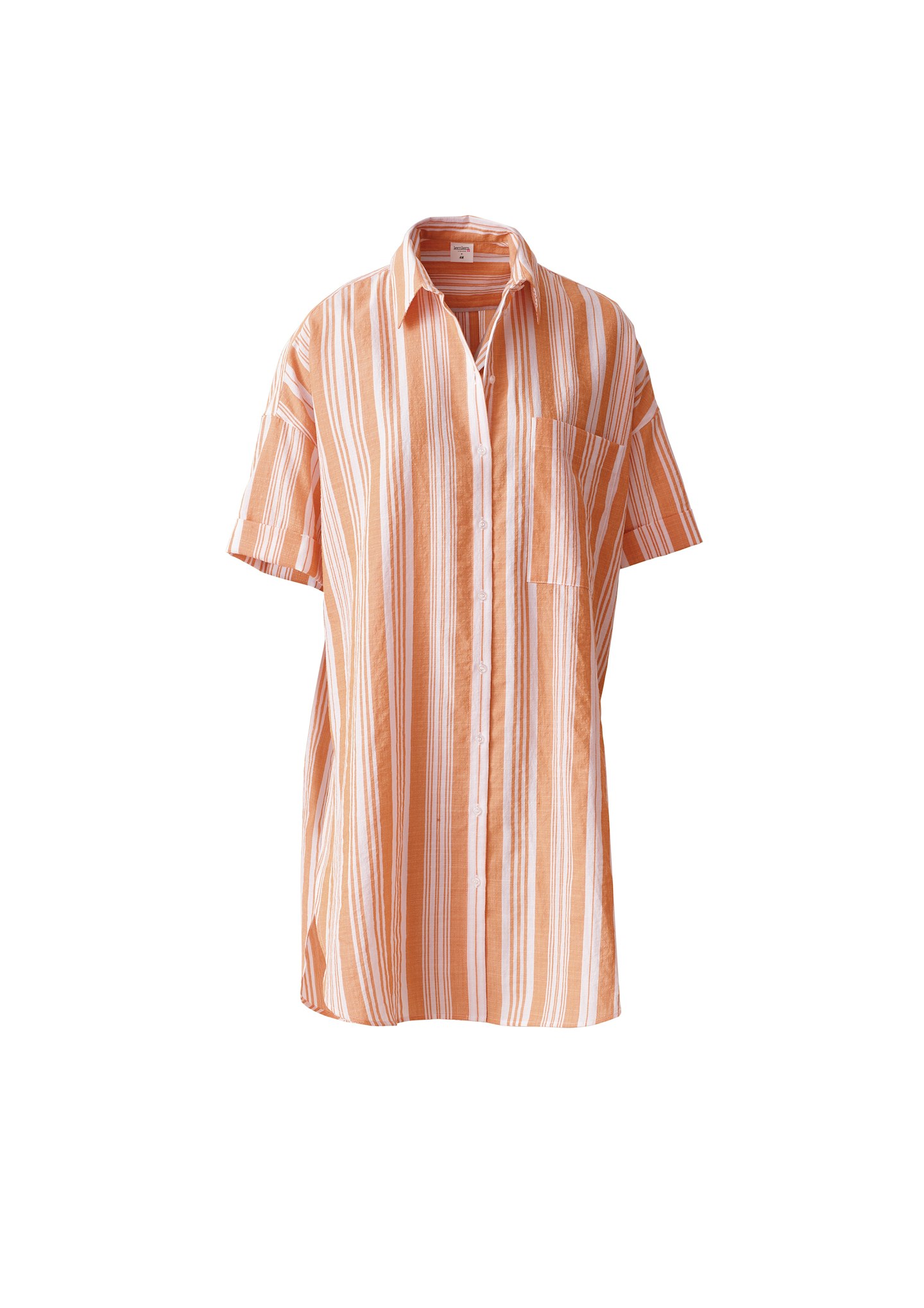 Lemlem x H&M, Striped Orange Shirt