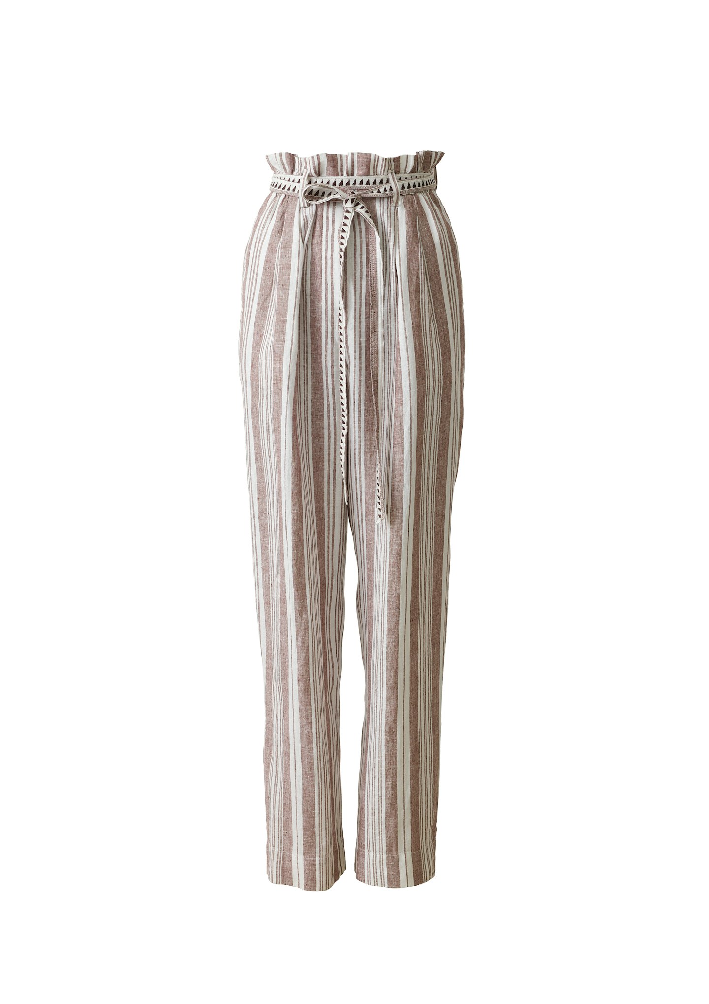 Lemlem x H&M, Striped Trousers