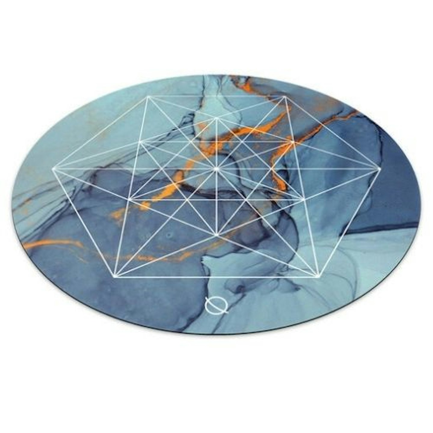 Kintsugi - Pro Round Mat