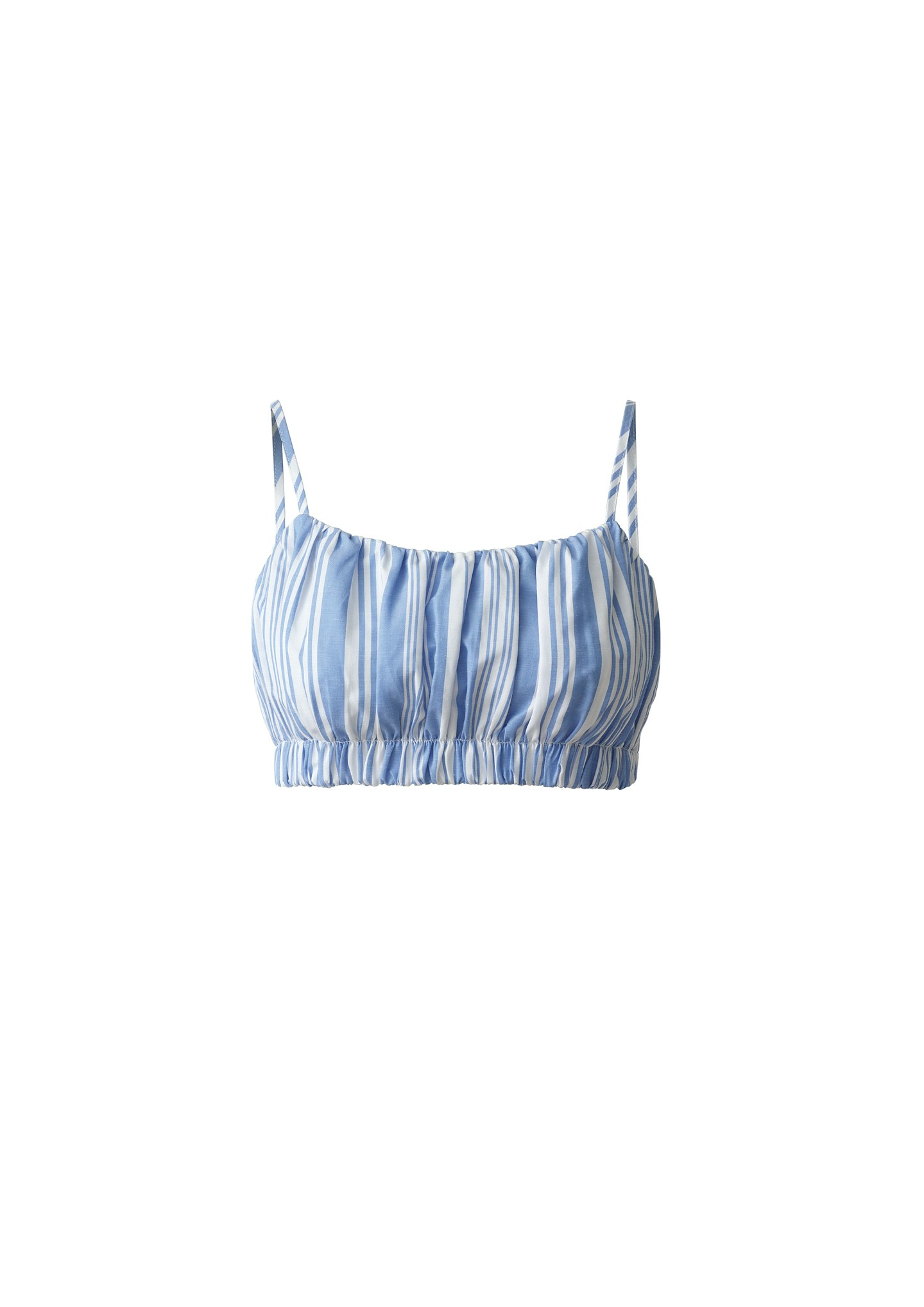 Lemlem x H&M, Blue Crop Top