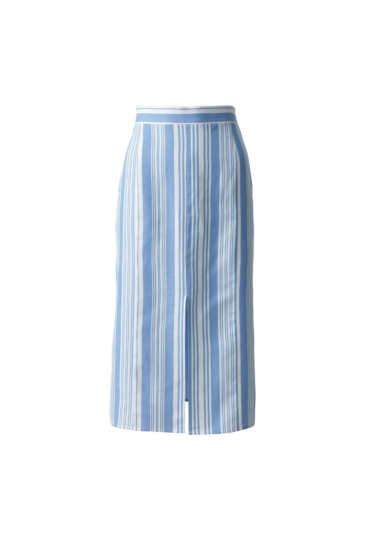 Lemlem x H&M, Blue Striped Skirt
