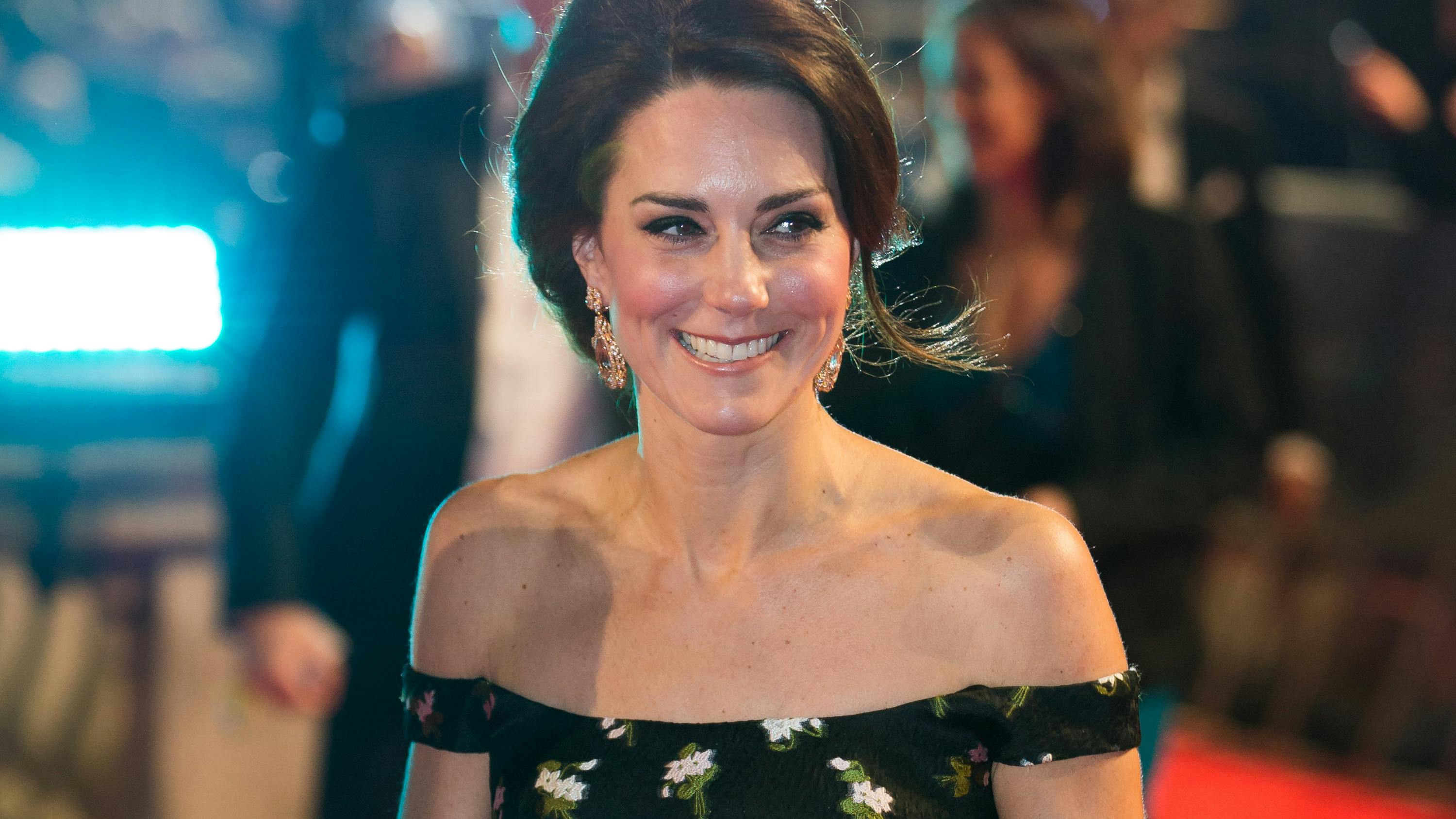Kate Middleton's Best BAFTA Dresses