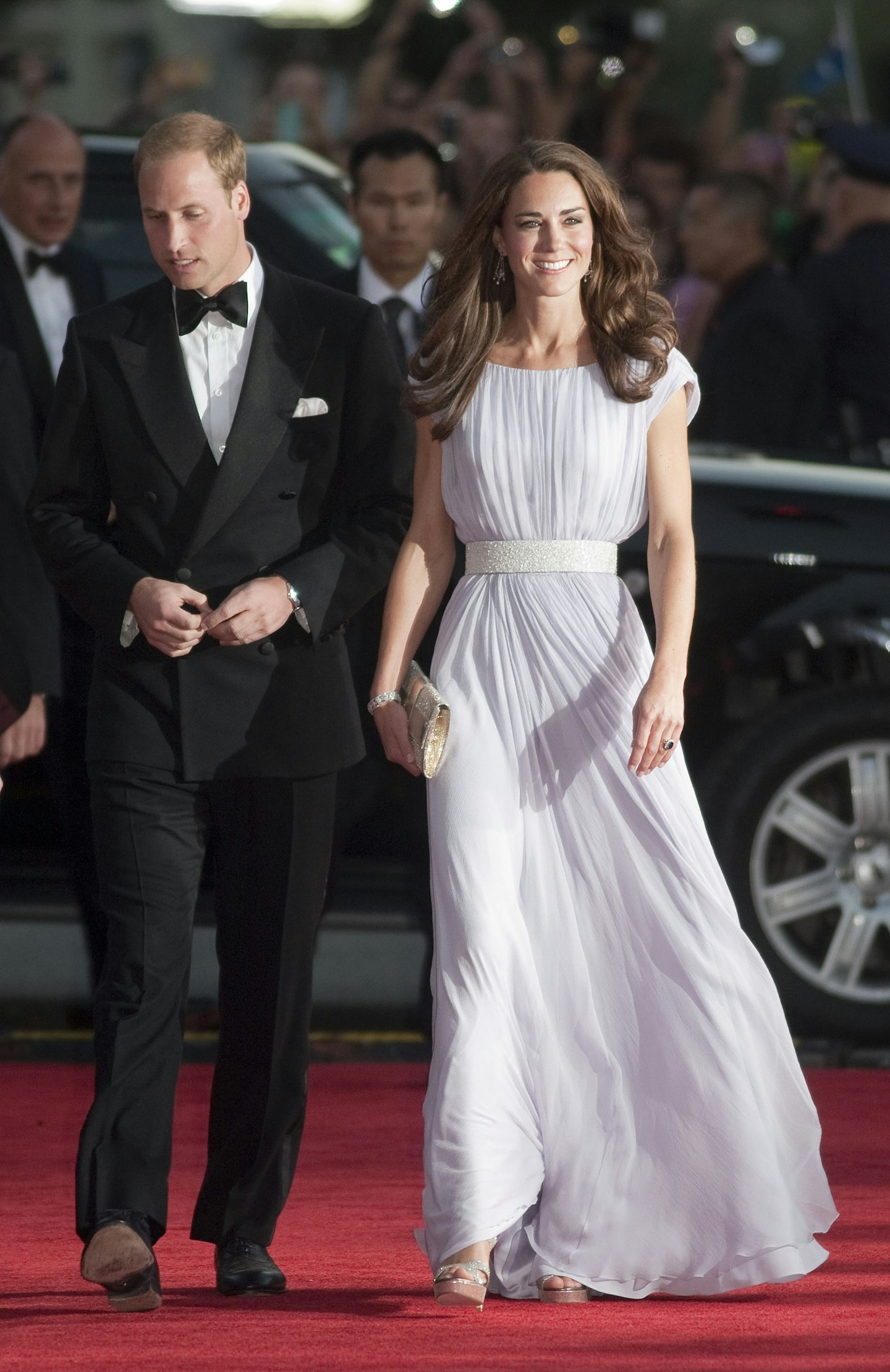 Kate Middleton's Best BAFTA Dresses