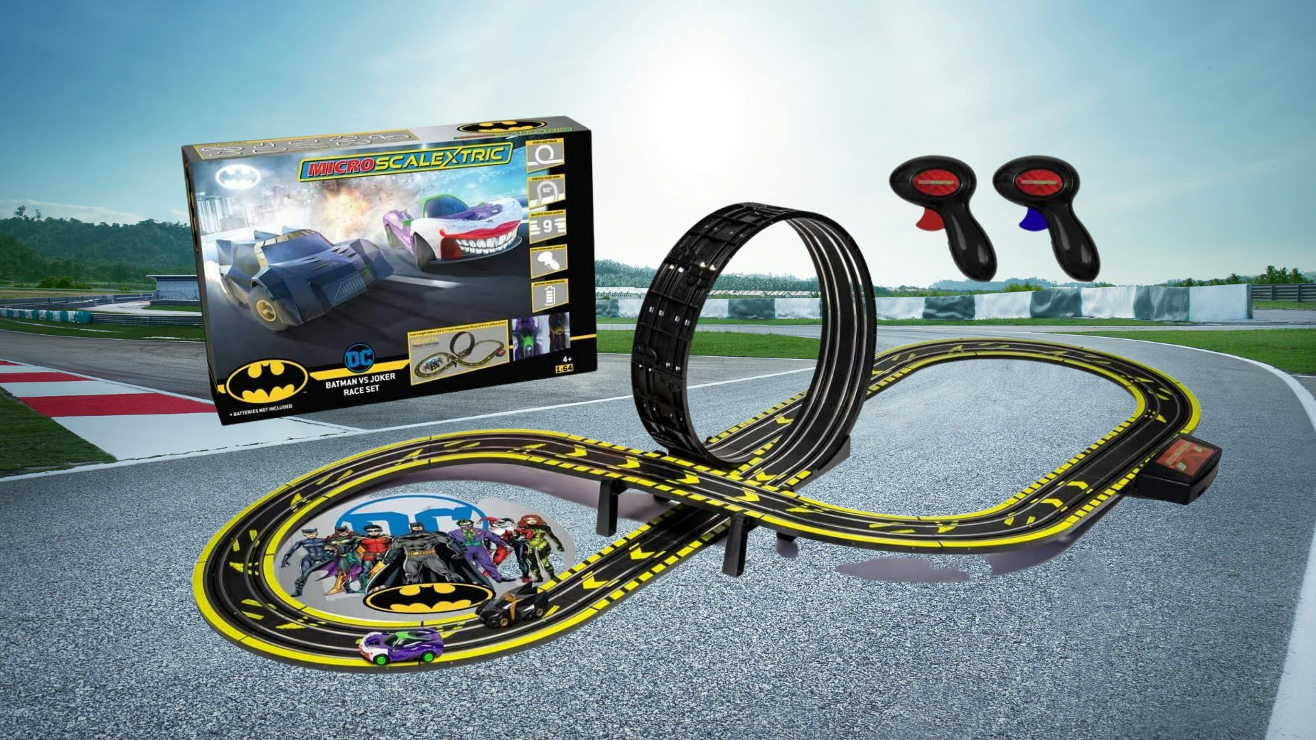 Best scalextric for 4 year old sales