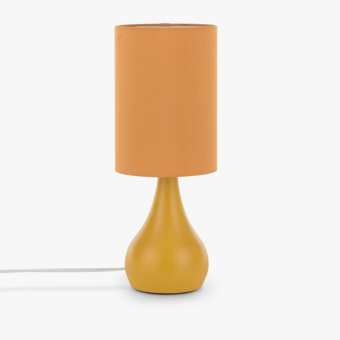 Kristy Touch Table Lamp, Ochre