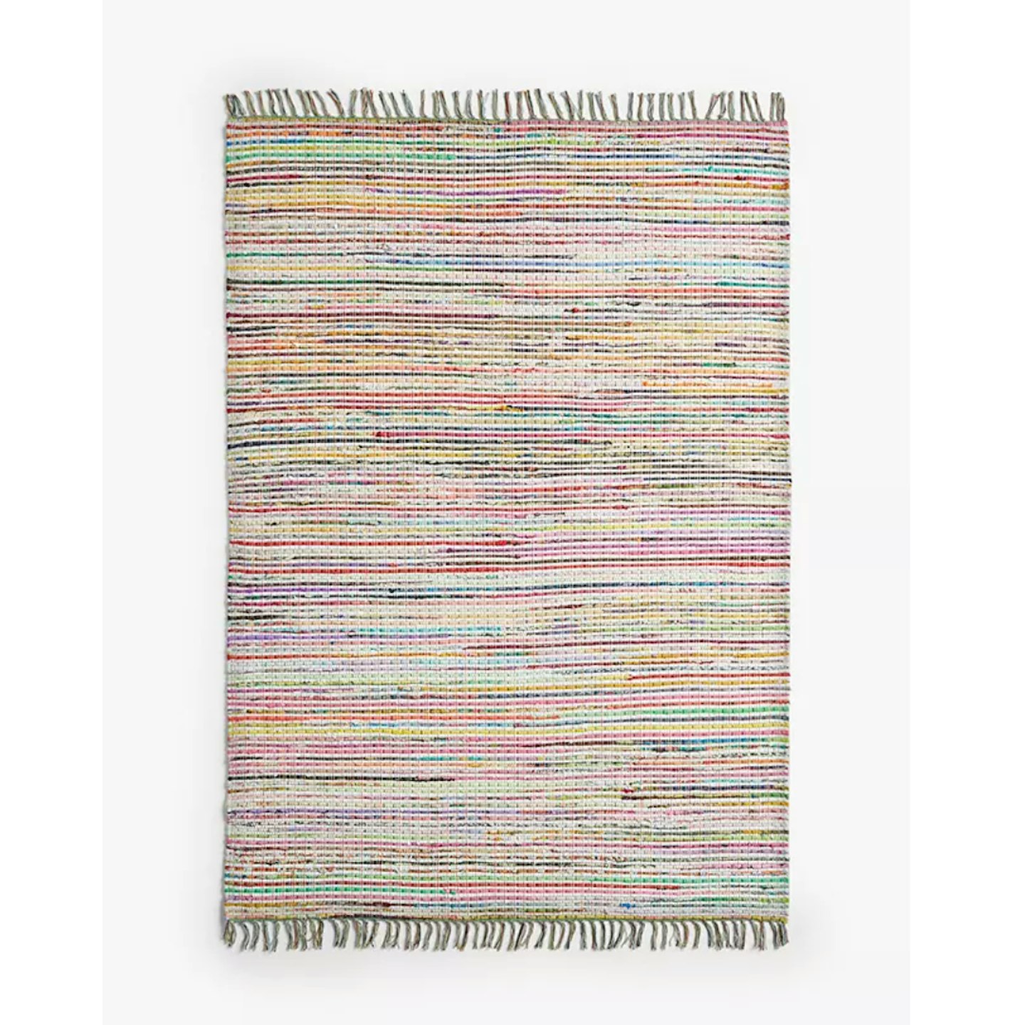 ANYDAY John Lewis & Partners Recycled Cotton Chindi Rug