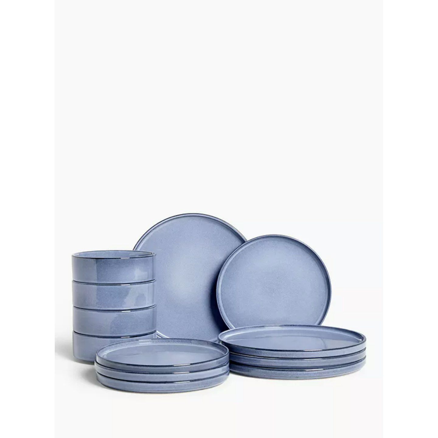 ANYDAY John Lewis & Partners Studio Reactive Glaze Dinnerware Set