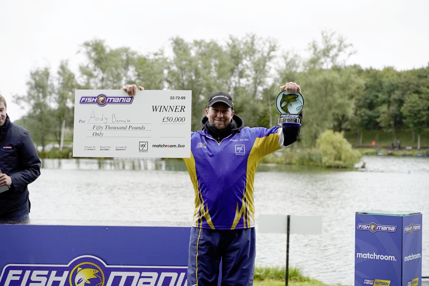 Andy Bennett is the reigning Fish O’Mania champion