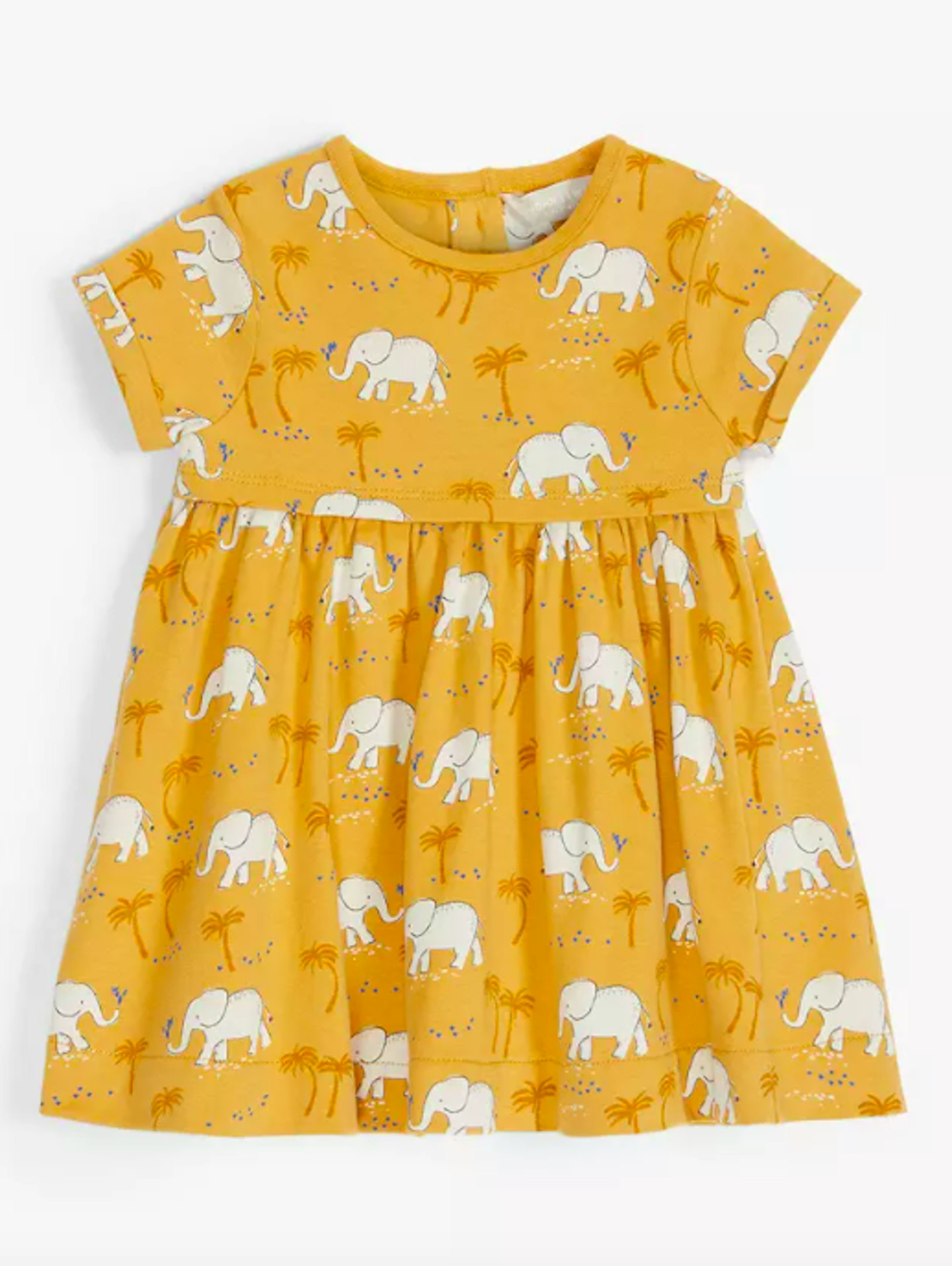 Organic Cotton Elephant Print Dress, £7