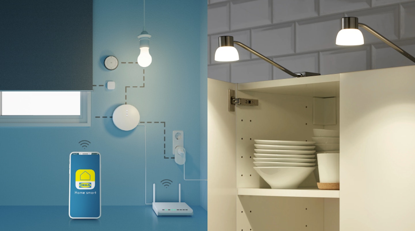 Ikea smart lighting  