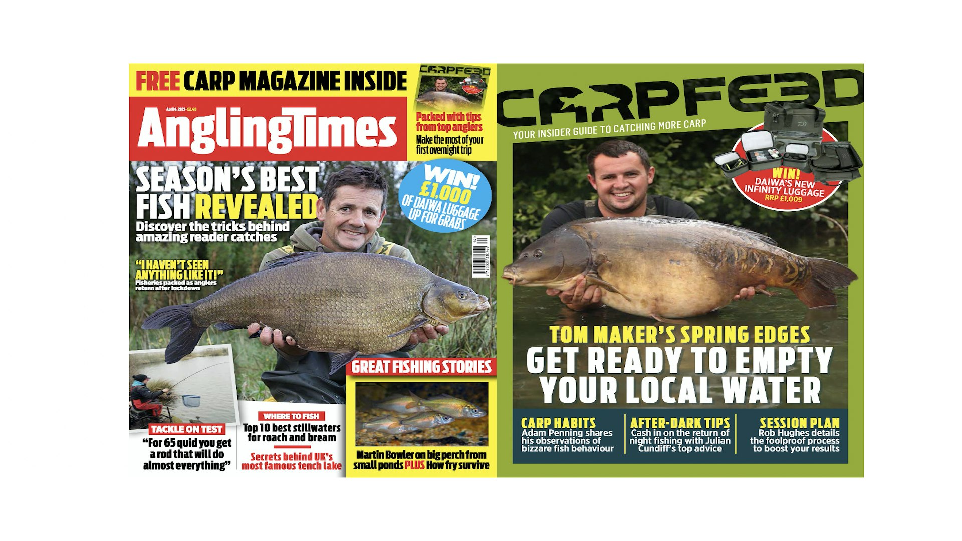 Angling Times April 6th Issue