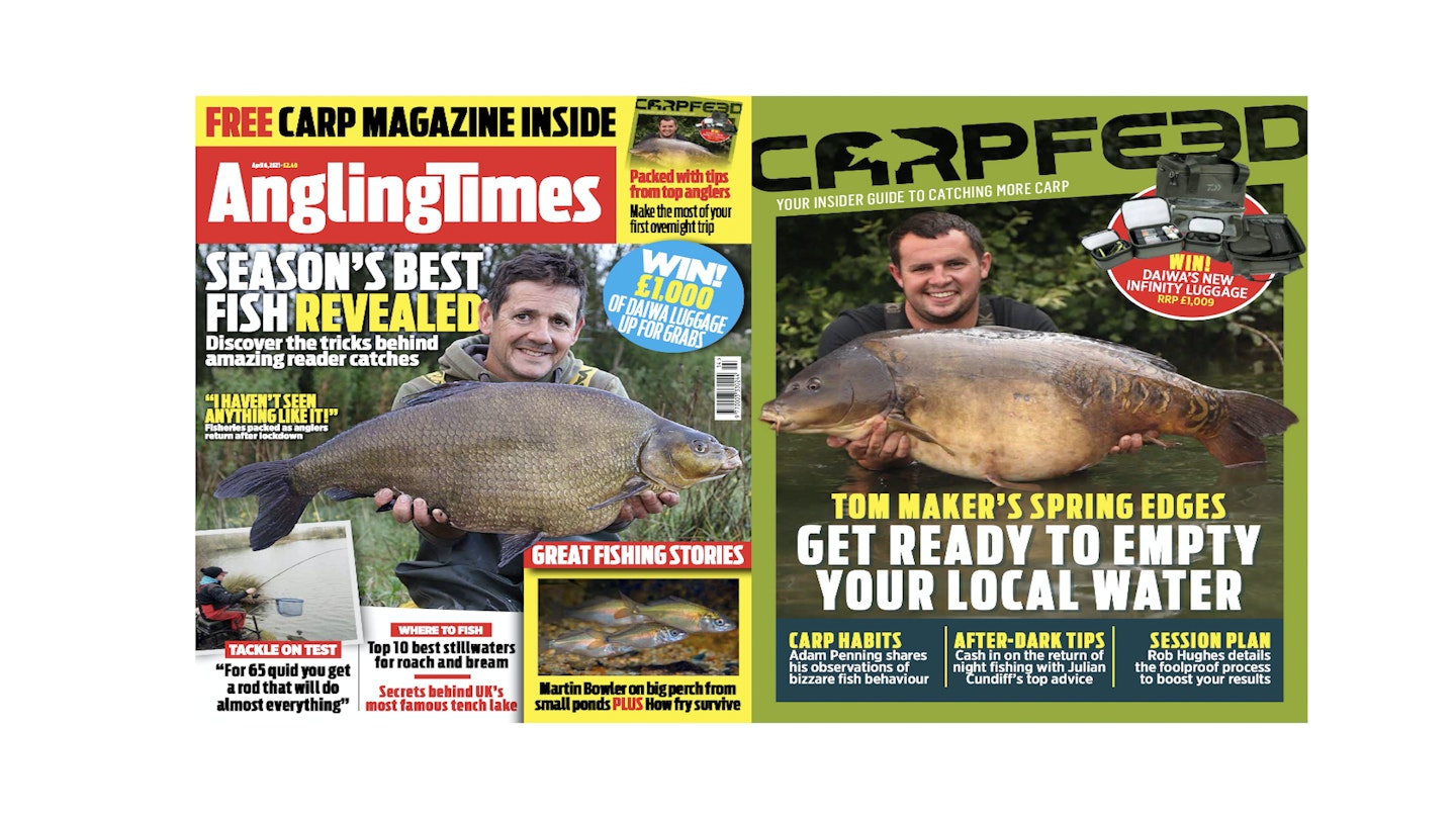 Angling Times April 6th 2021 