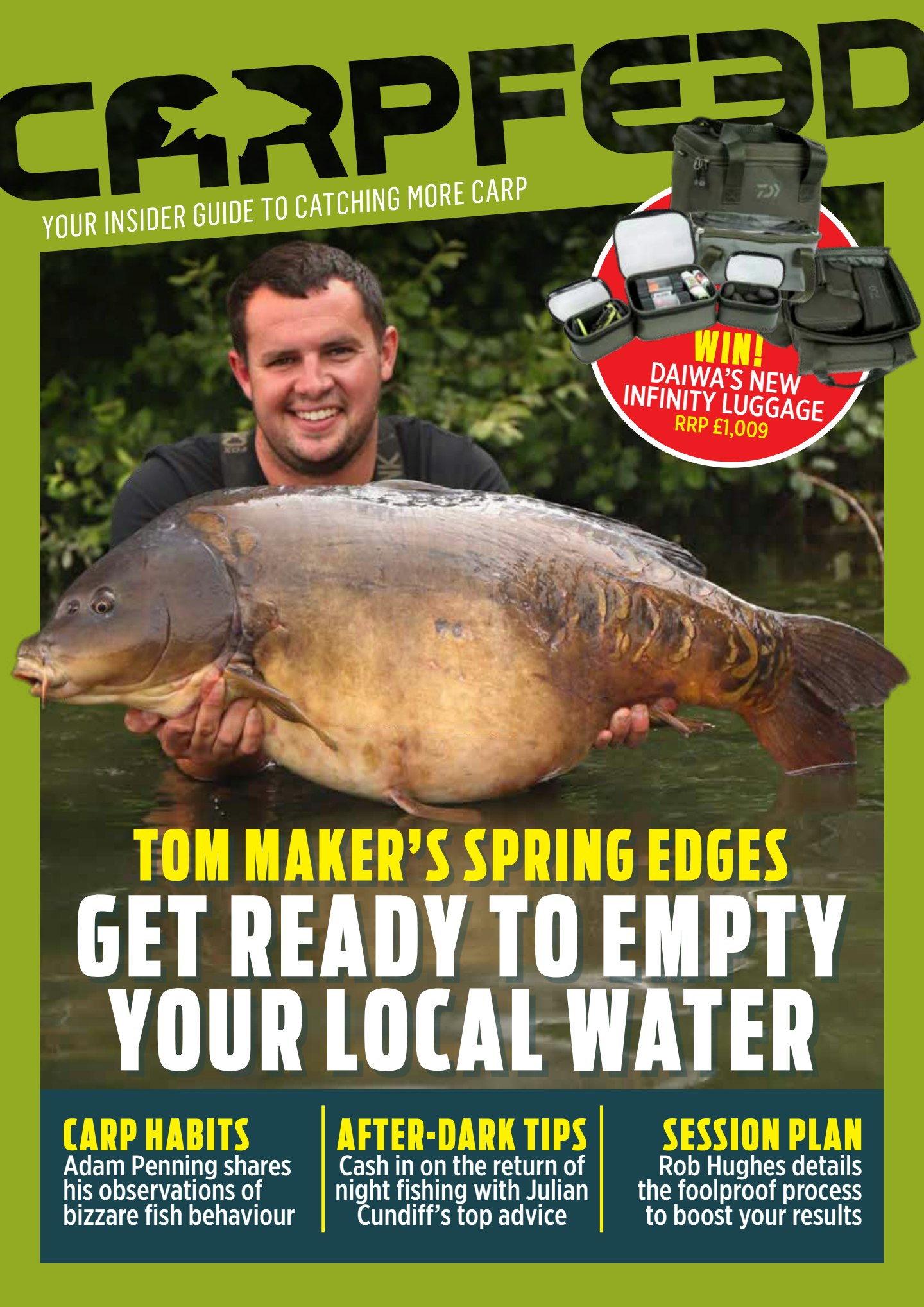 Carpfeed April 2021