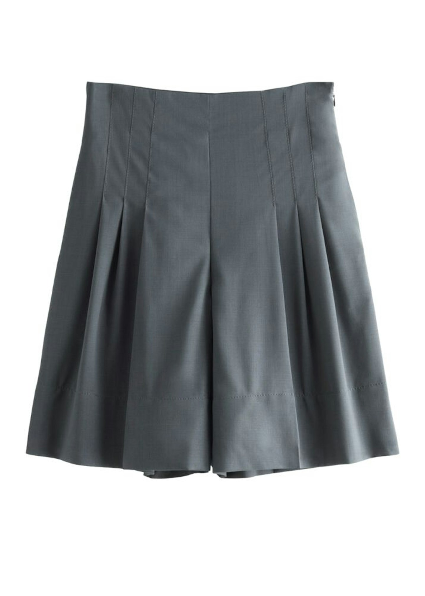 Rejina Pyo & Other Stories, Grey Shorts, £85