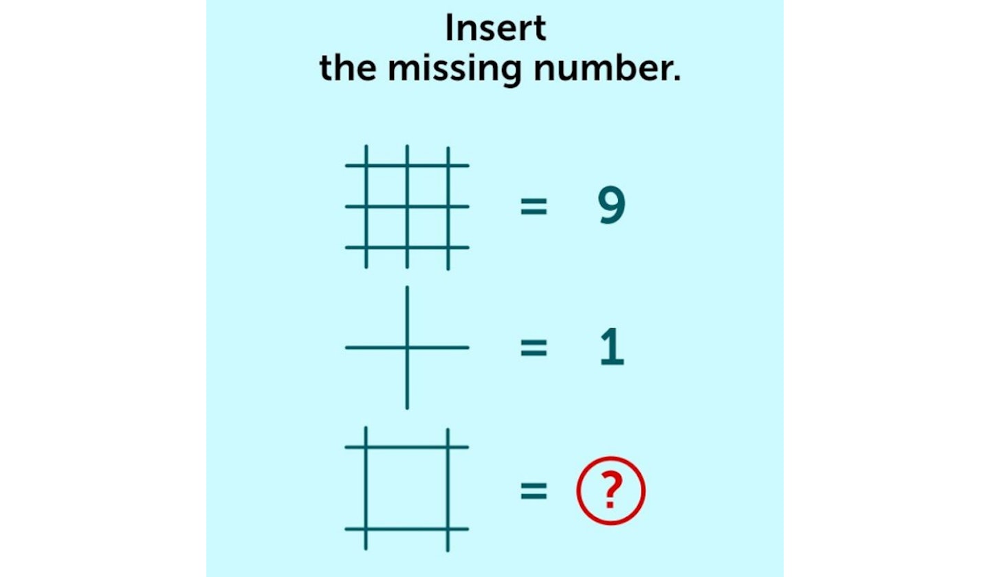 number brain teaser